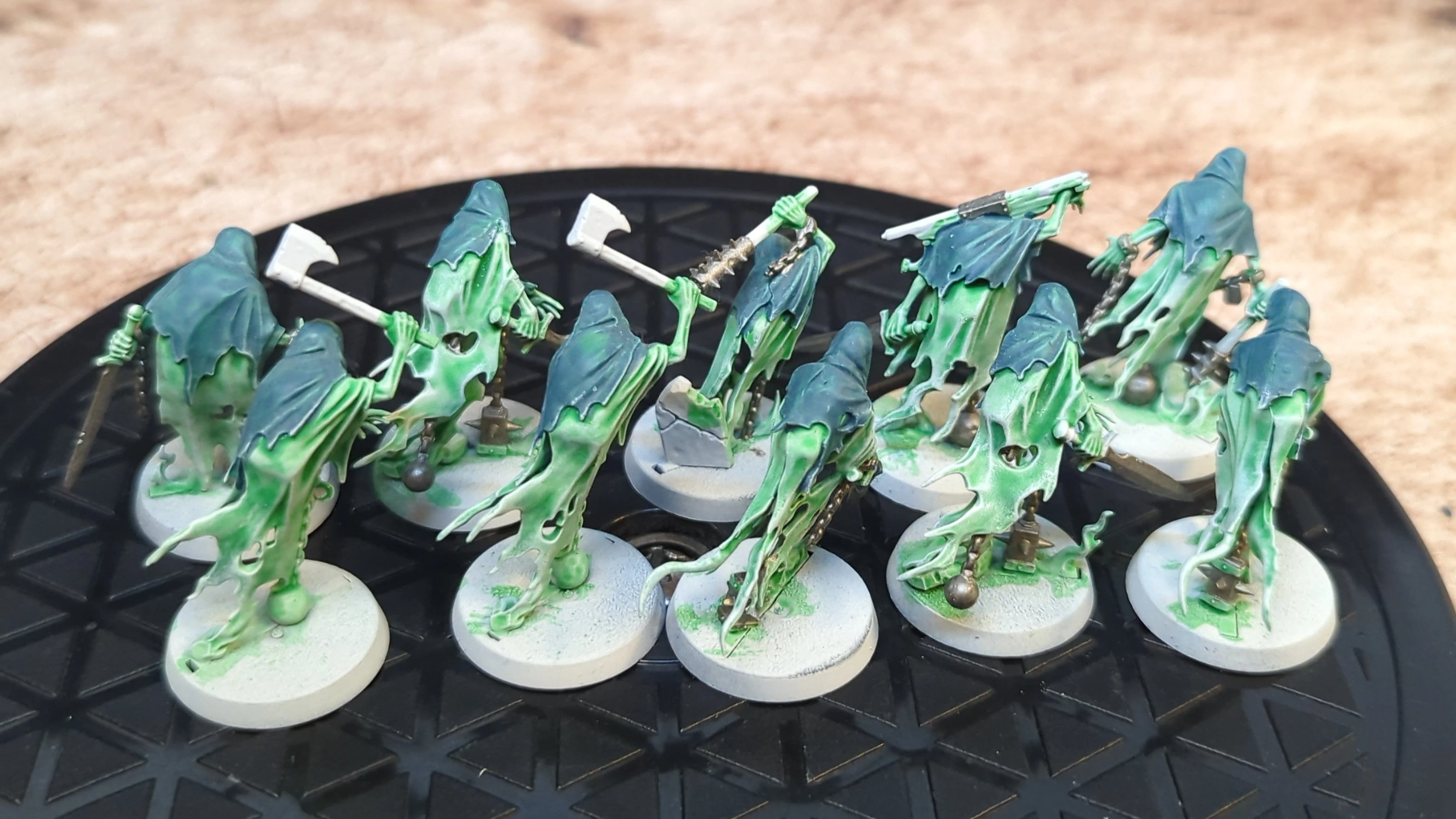 Age of Sigmar Nighthaunt Easy to Build Chainrasp Hordes x10 - Image 2