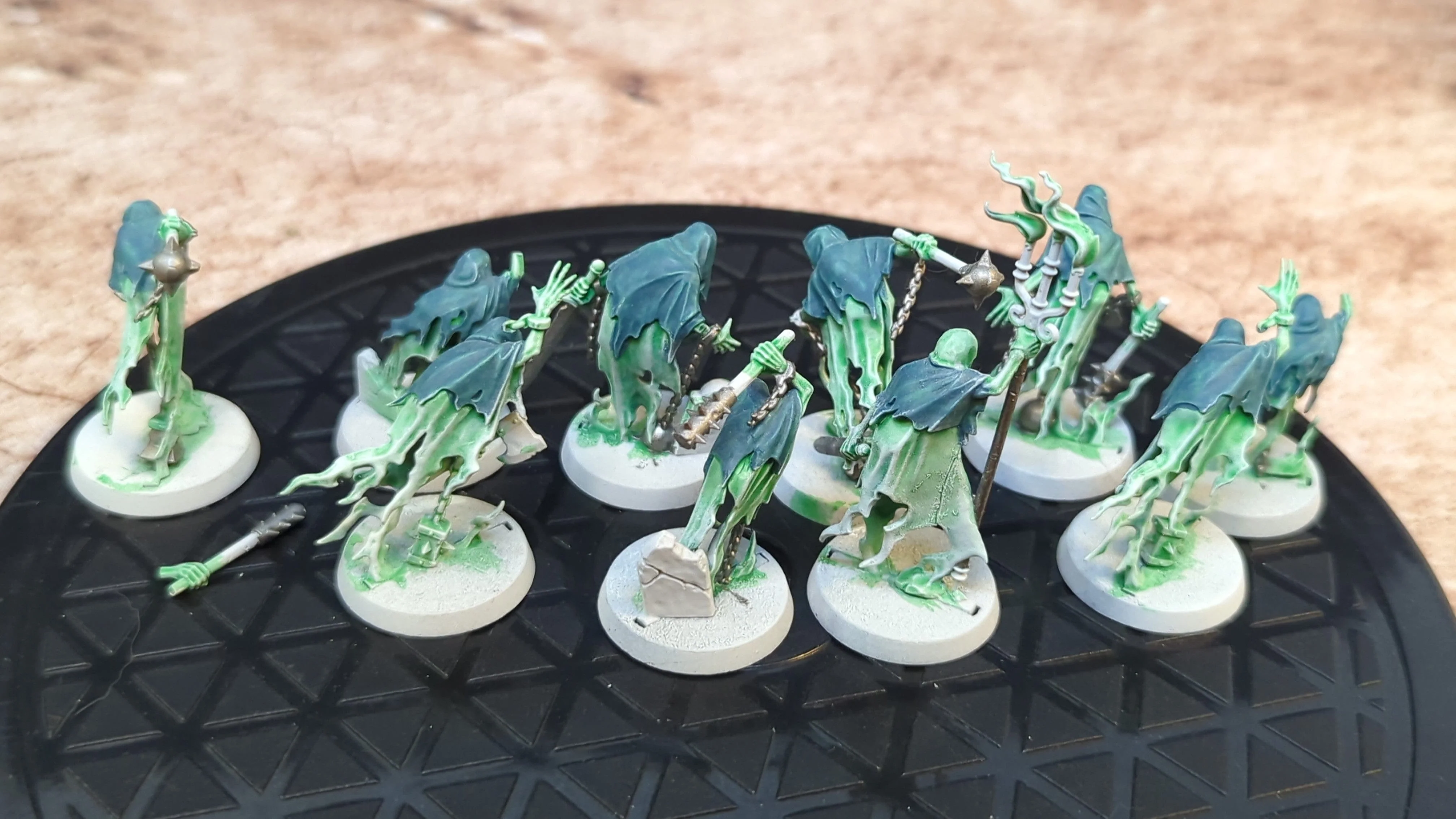 Age of Sigmar Nighthaunt Easy to Build Chainrasp Hordes x10 - Image 2