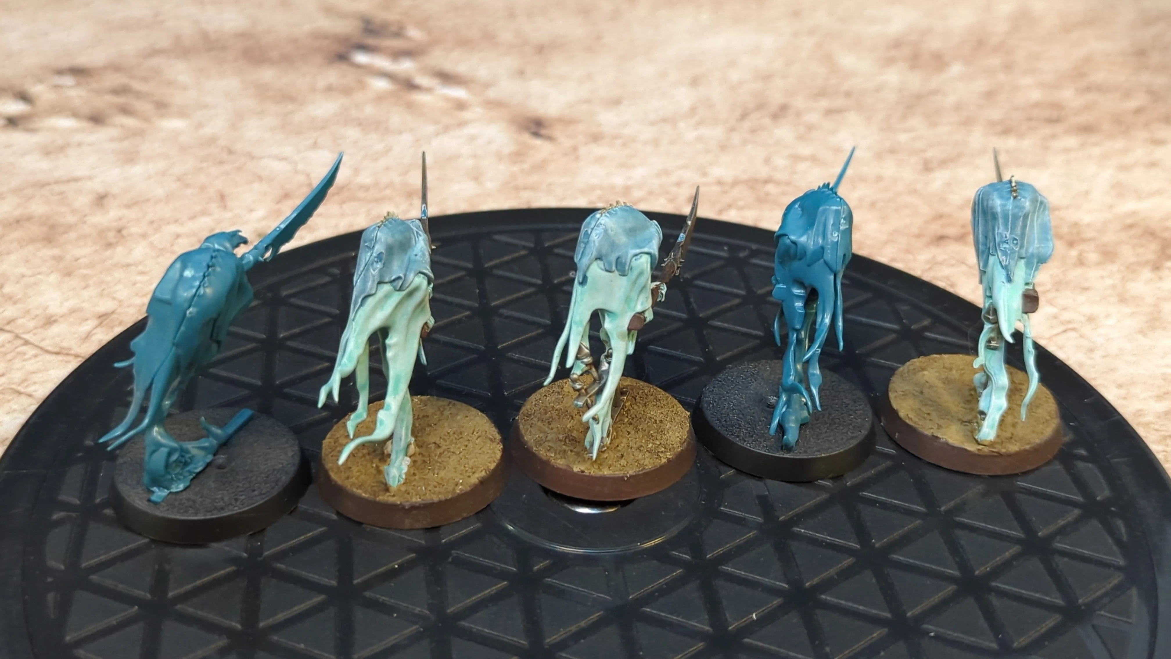Age of Sigmar Nighthaunt Glaivewraith Stalkers x5 - Image 2