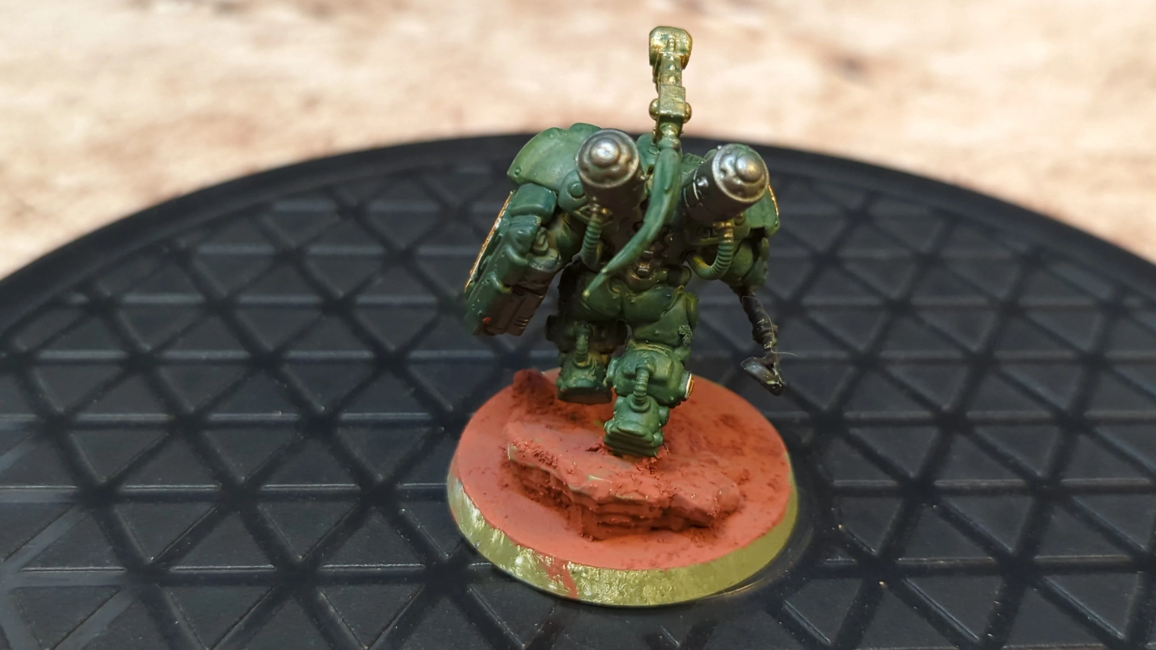 Warhammer 40k Leagues of Votann Einhyr Champion x1 Painted - Image 2