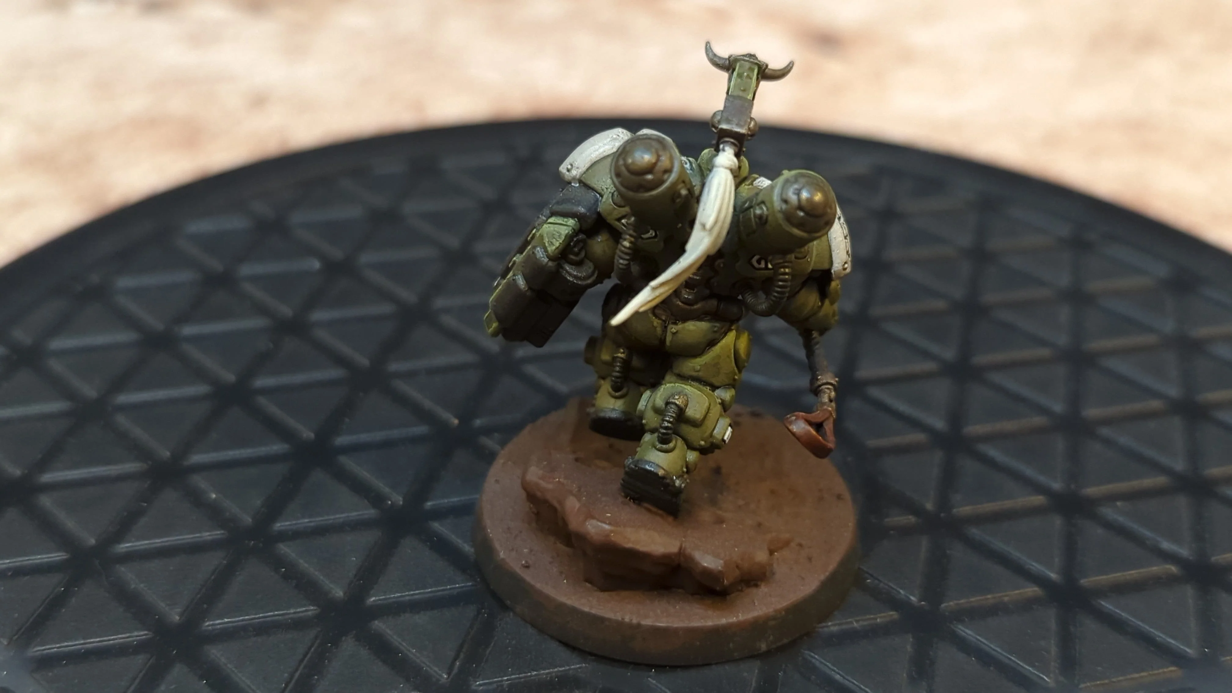 Warhammer 40k Leagues of Votann Einhyr Champion x1 - Image 2