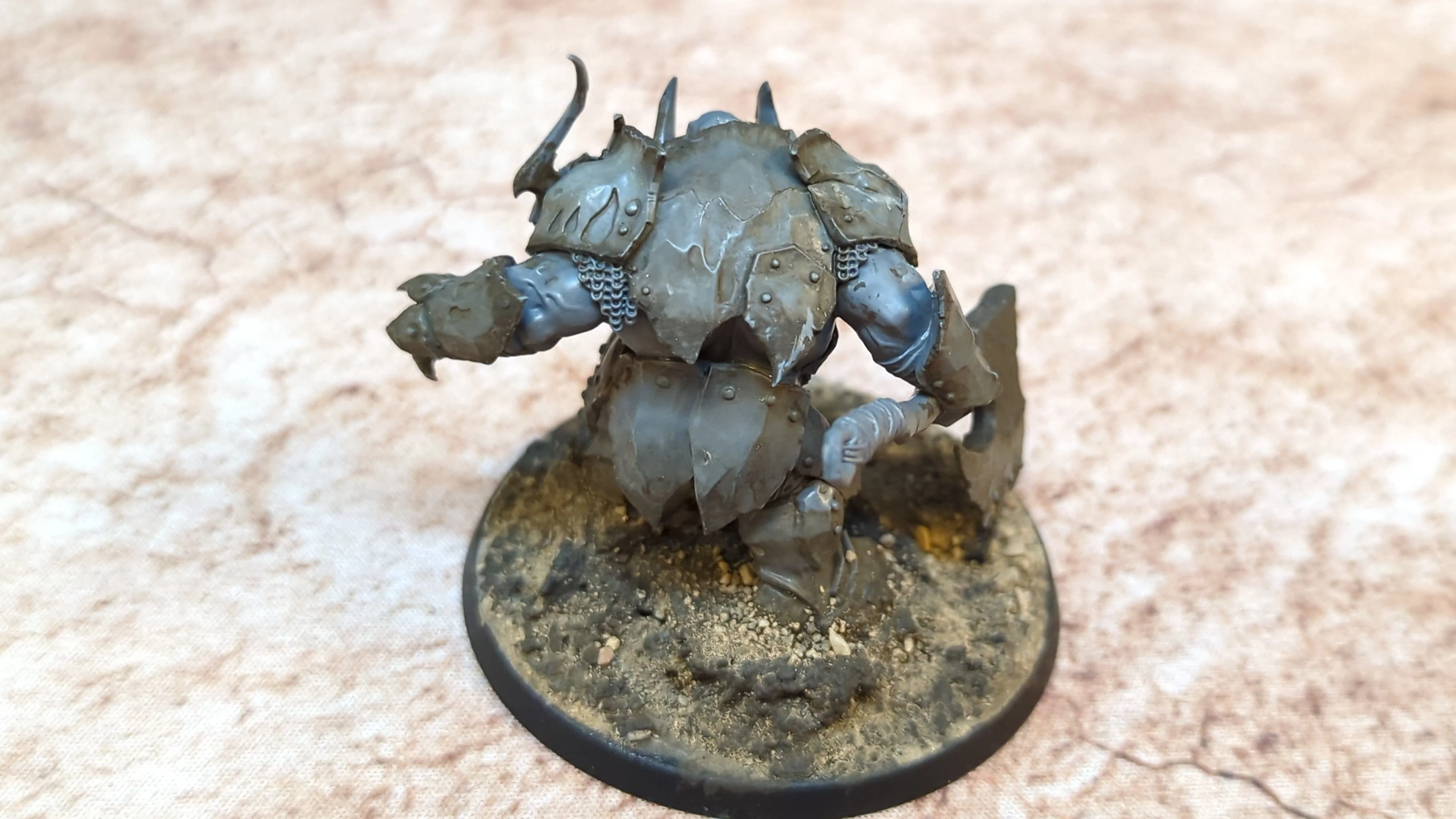 Age of Sigmar Orruk Warclans Orruk Megaboss x1 - Image 2