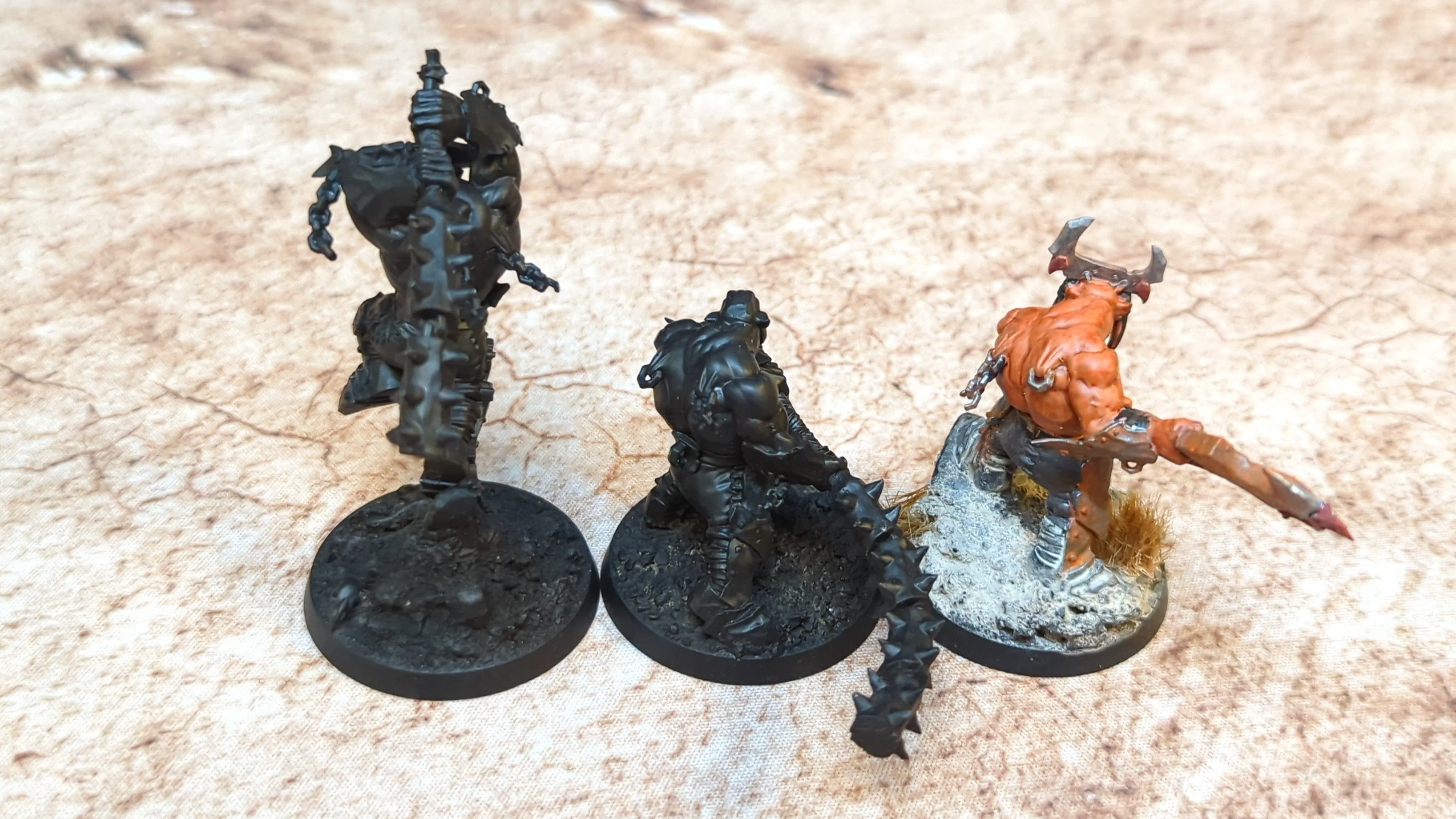 Age of Sigmar Orruk Warclans Brute Ragerz - Image 2
