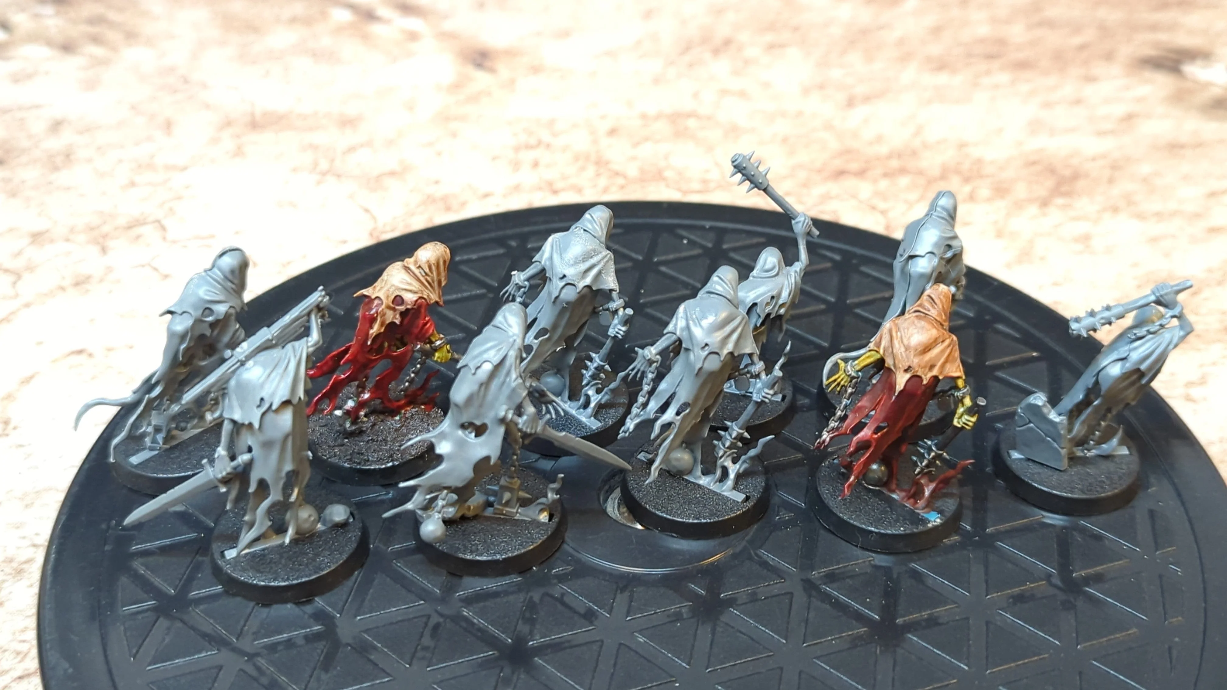 Age of Sigmar Nighthaunt Easy to Build Chainrasp Hordes x10 - Image 2