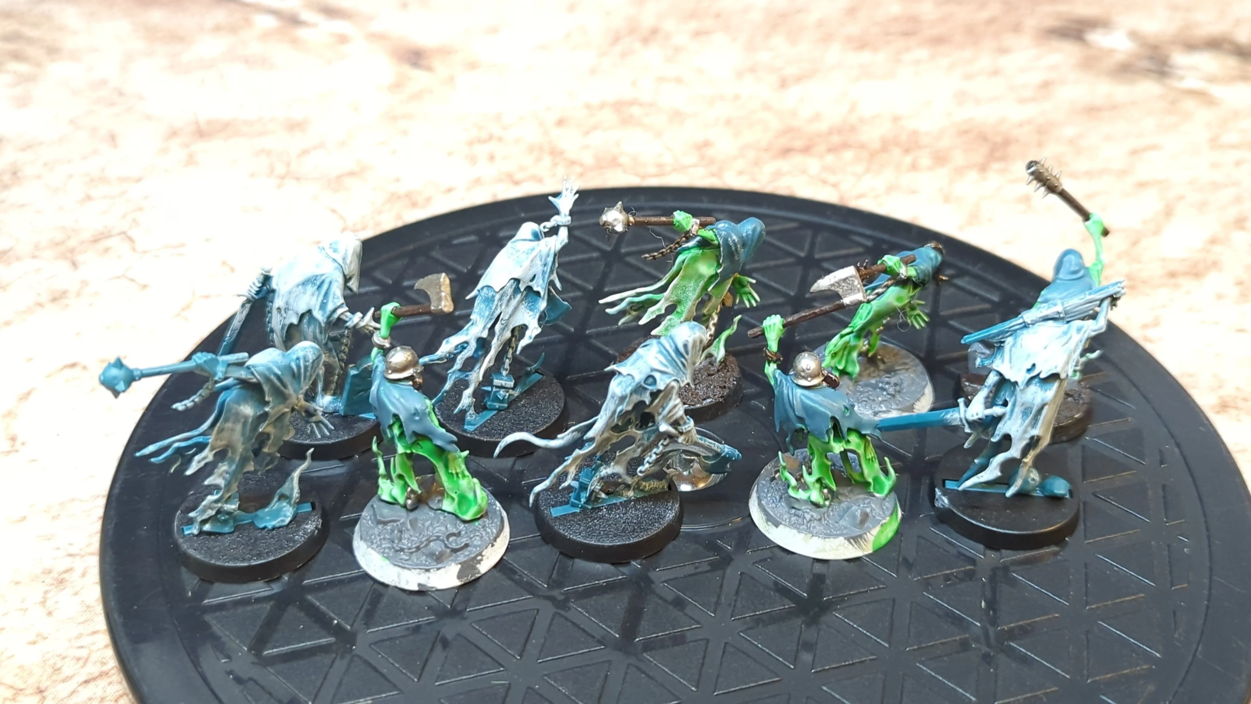 Age of Sigmar Nighthaunt Easy to Build Chainrasp Hordes x10 - Image 2
