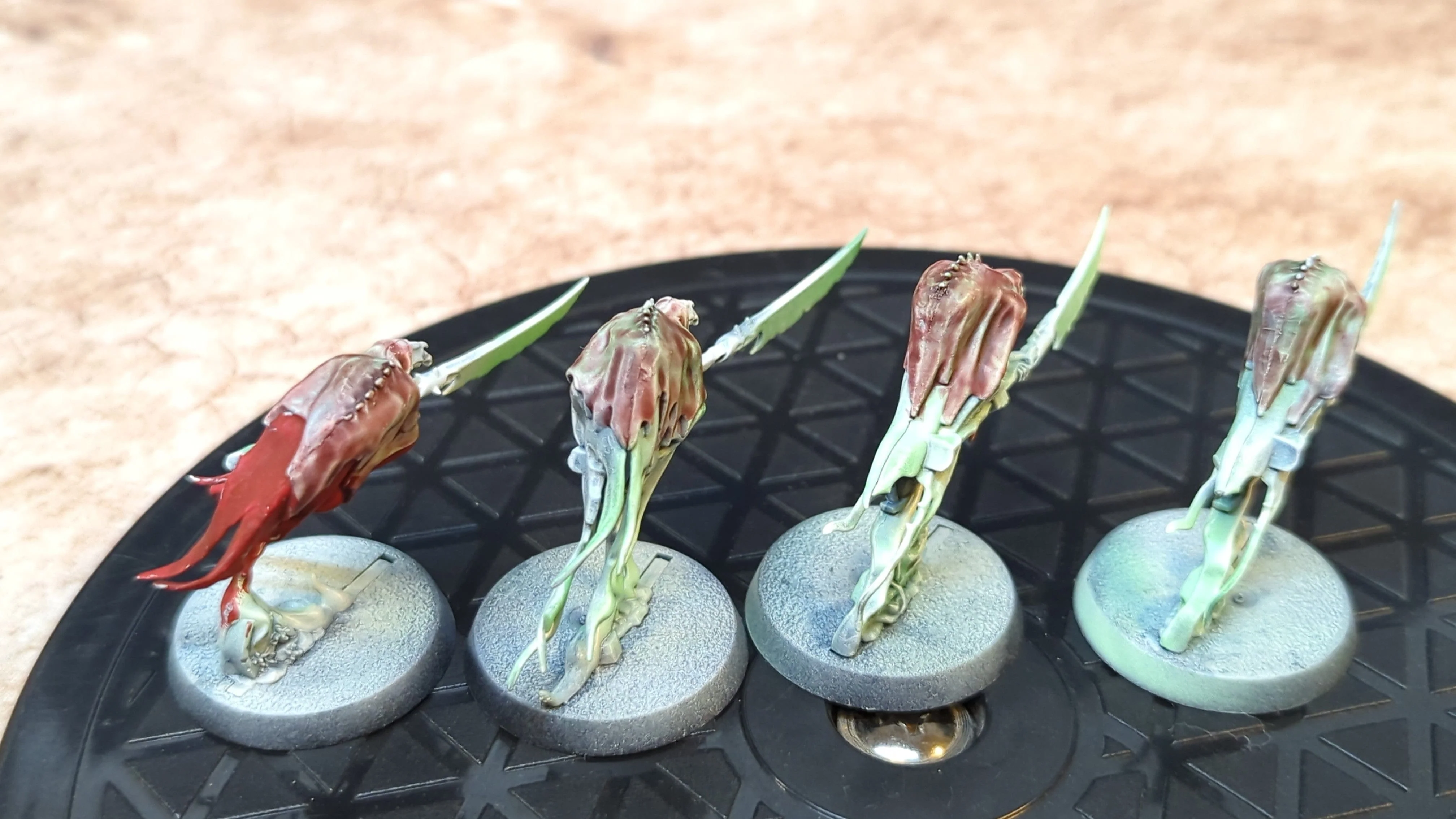Age of Sigmar Nighthaunt Glaivewraith Stalkers x4 - Image 2