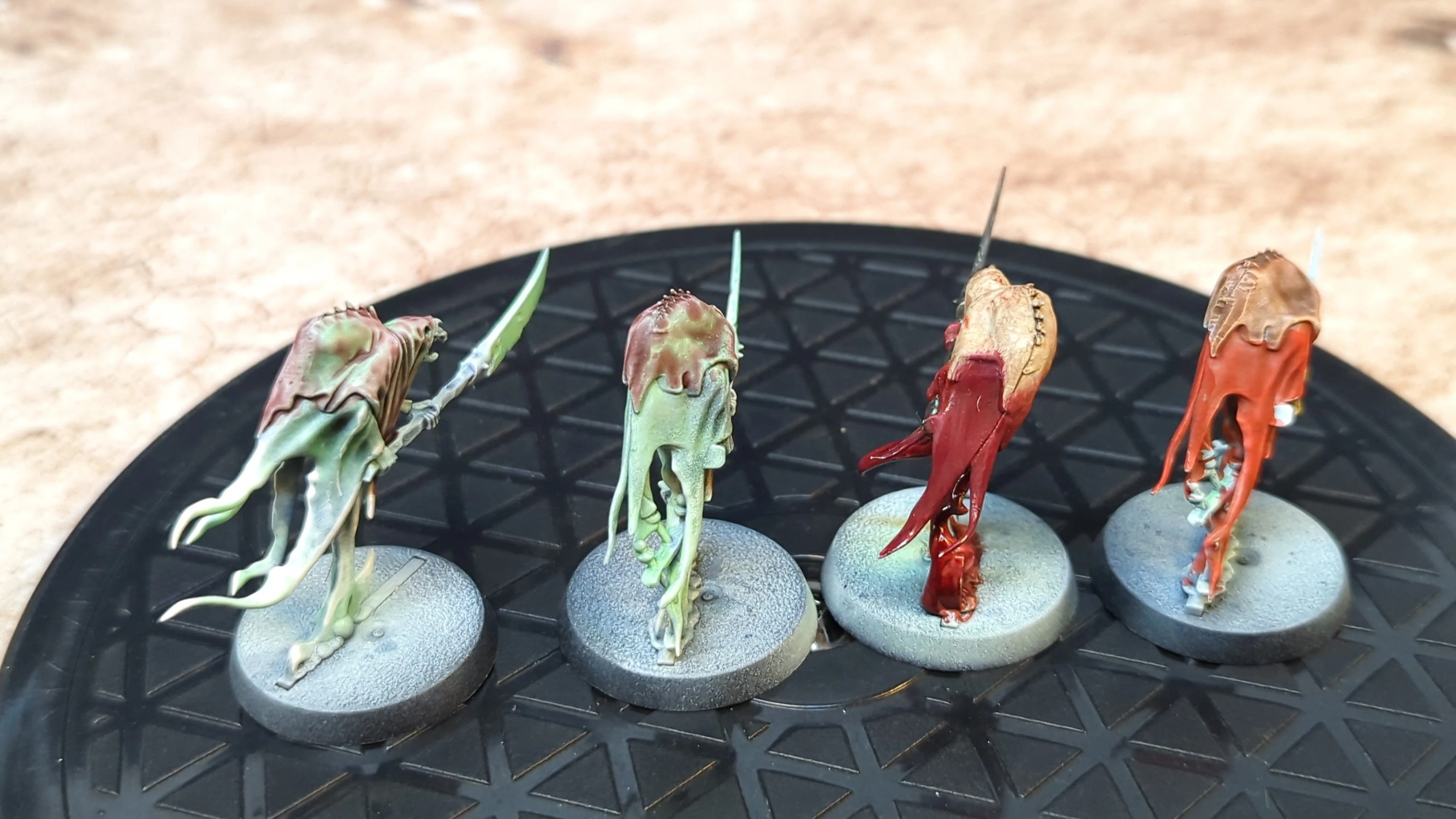 Age of Sigmar Nighthaunt Glaivewraith Stalkers x4 - Image 2