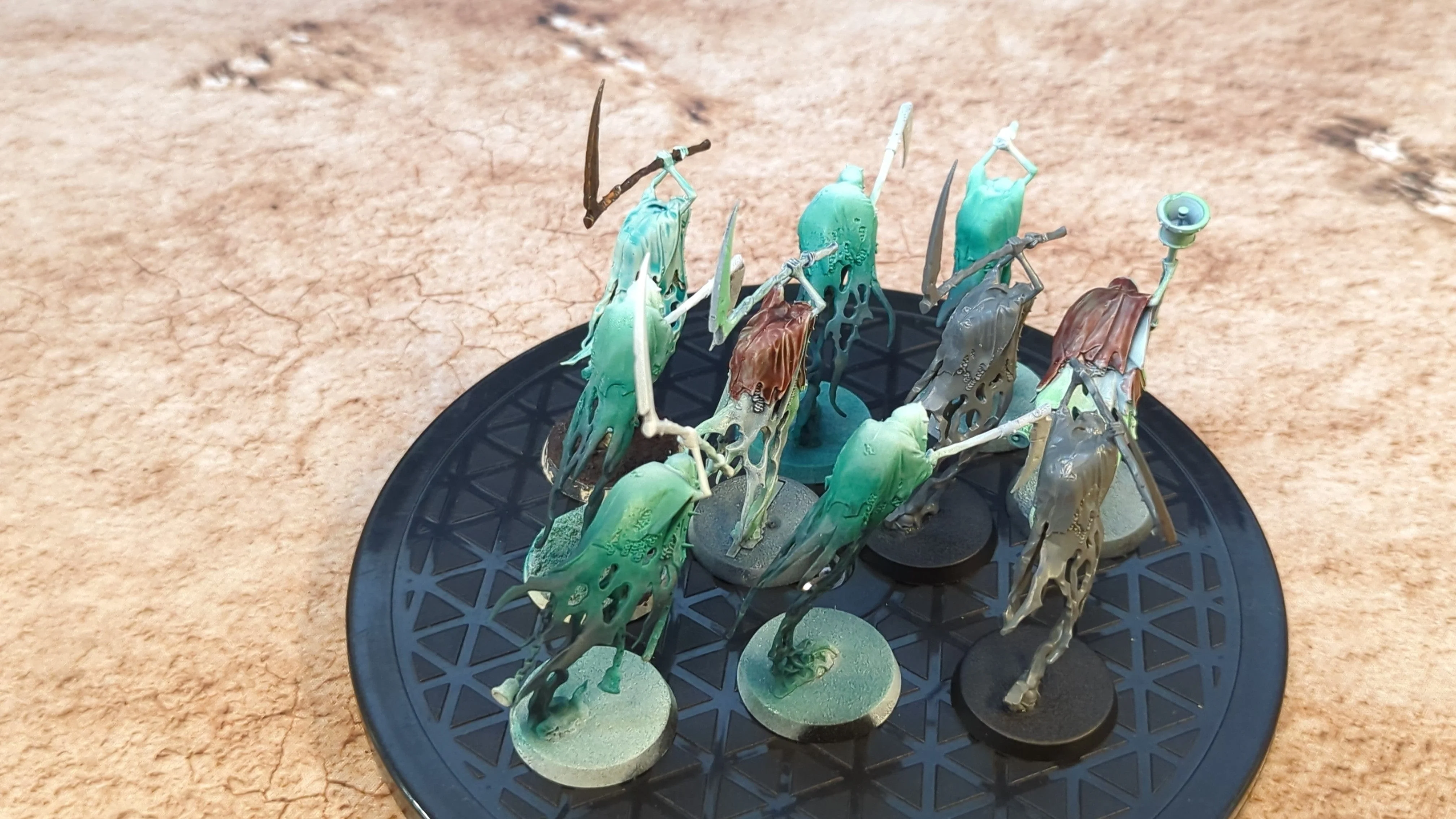 Age of Sigmar Nighthaunt Grimghast Reapers x10 - Image 2