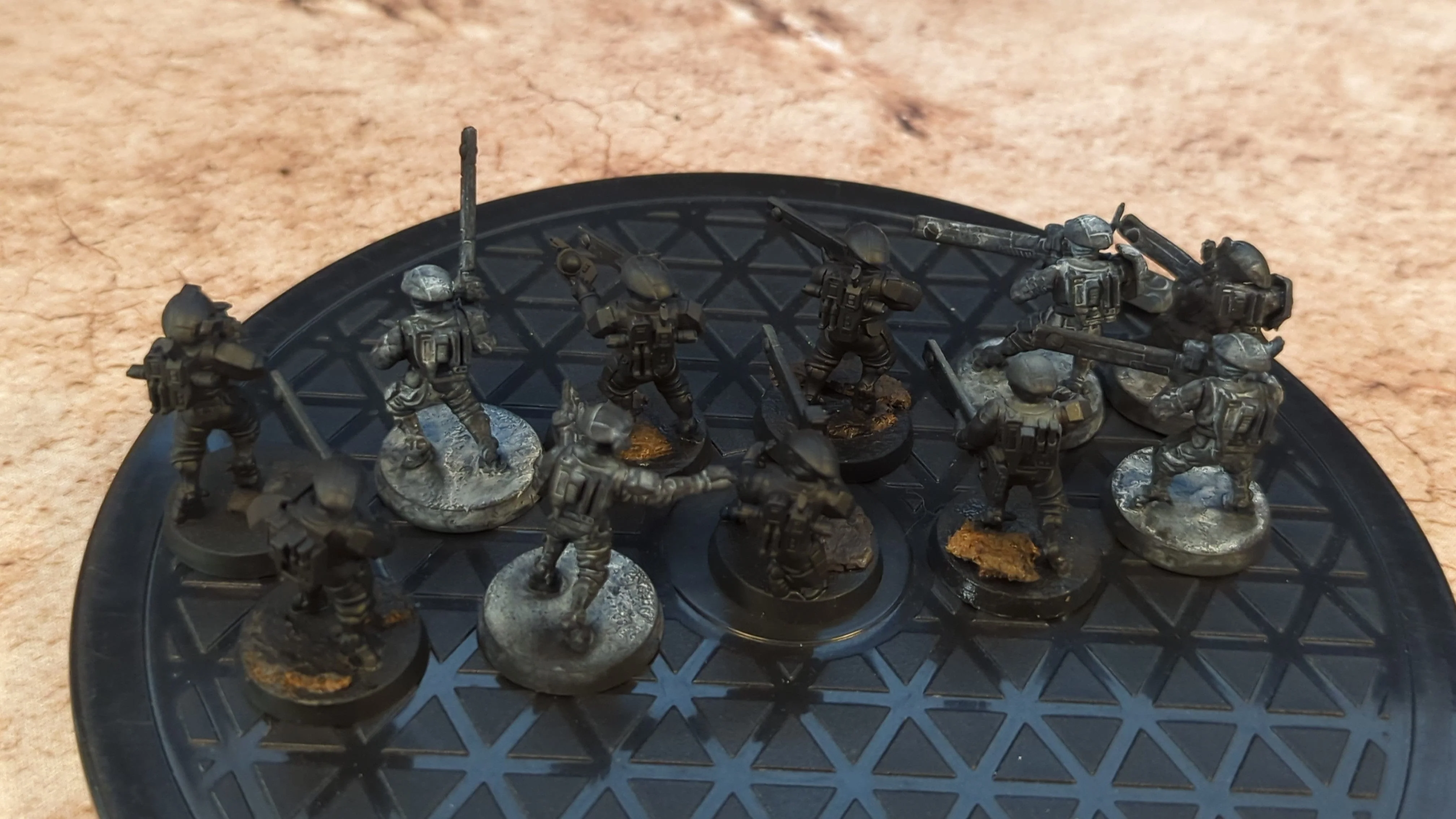 Warhammer 40k T'au Empire Fire Warriors / Breachers x11 - Image 2