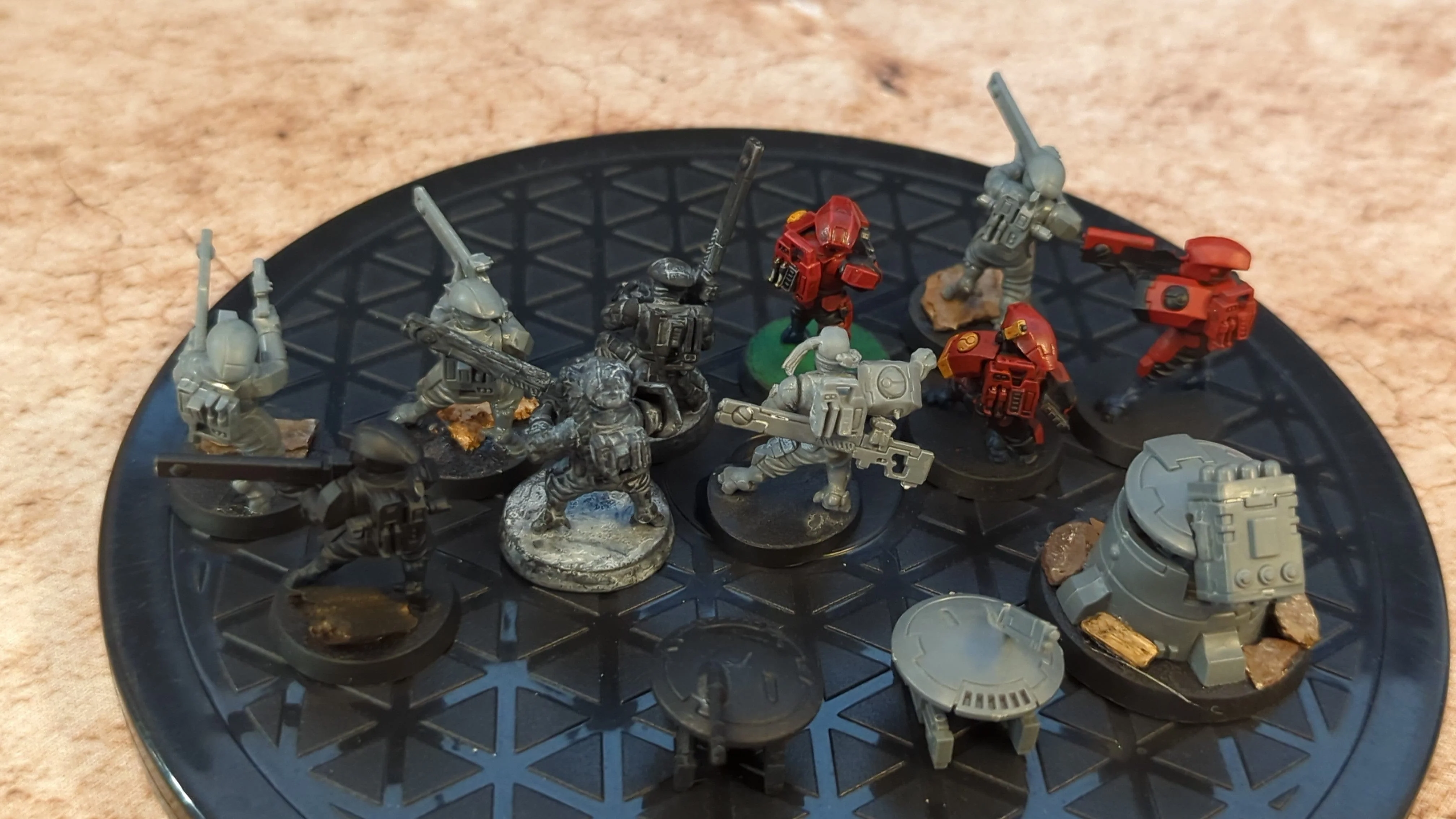 Warhammer 40k T'au Empire Fire Warriors / Breachers x10 - Image 2
