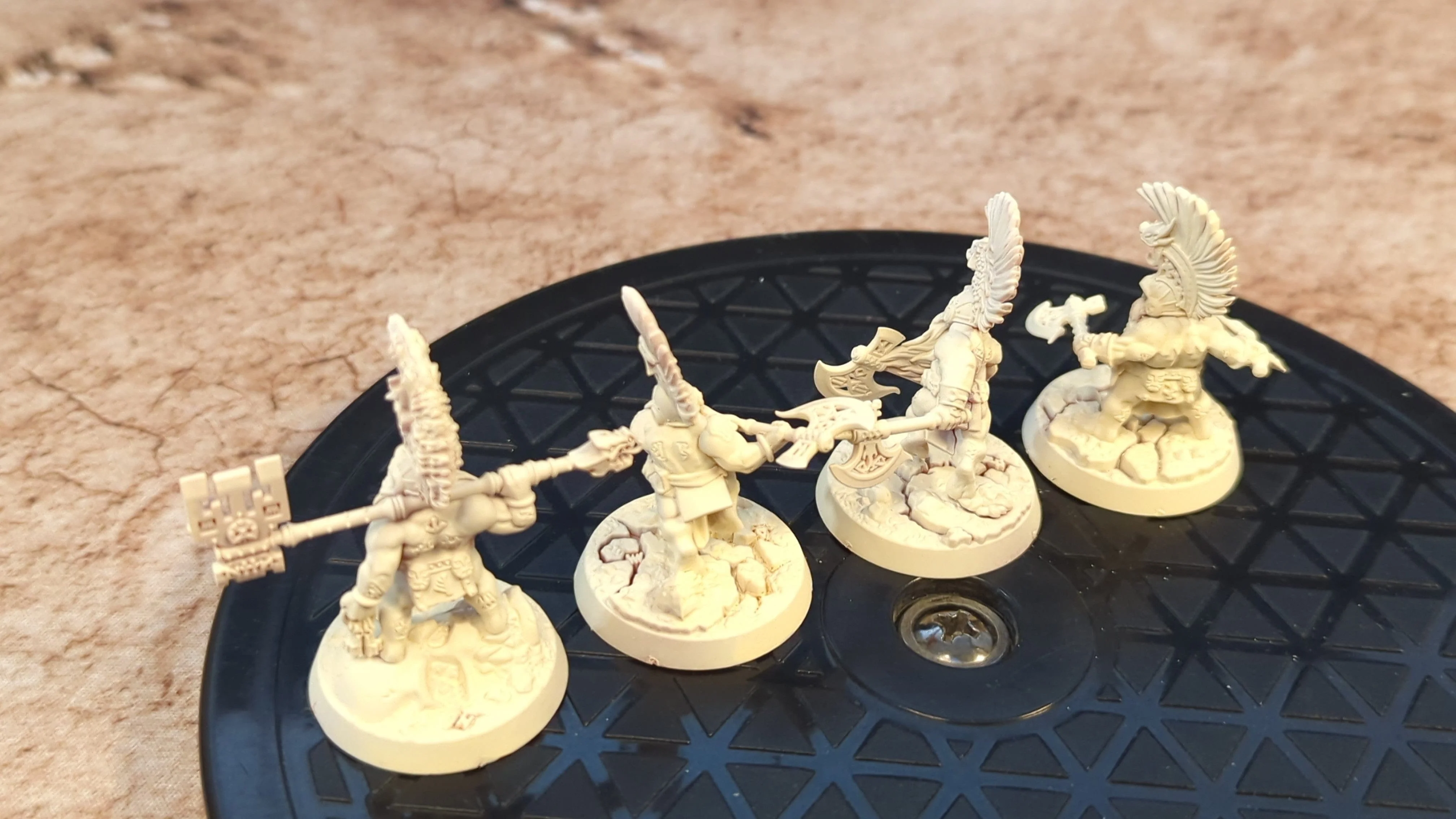 Warhammer Underworlds AOS Chosen Axes (Warband only) x4 - Image 2