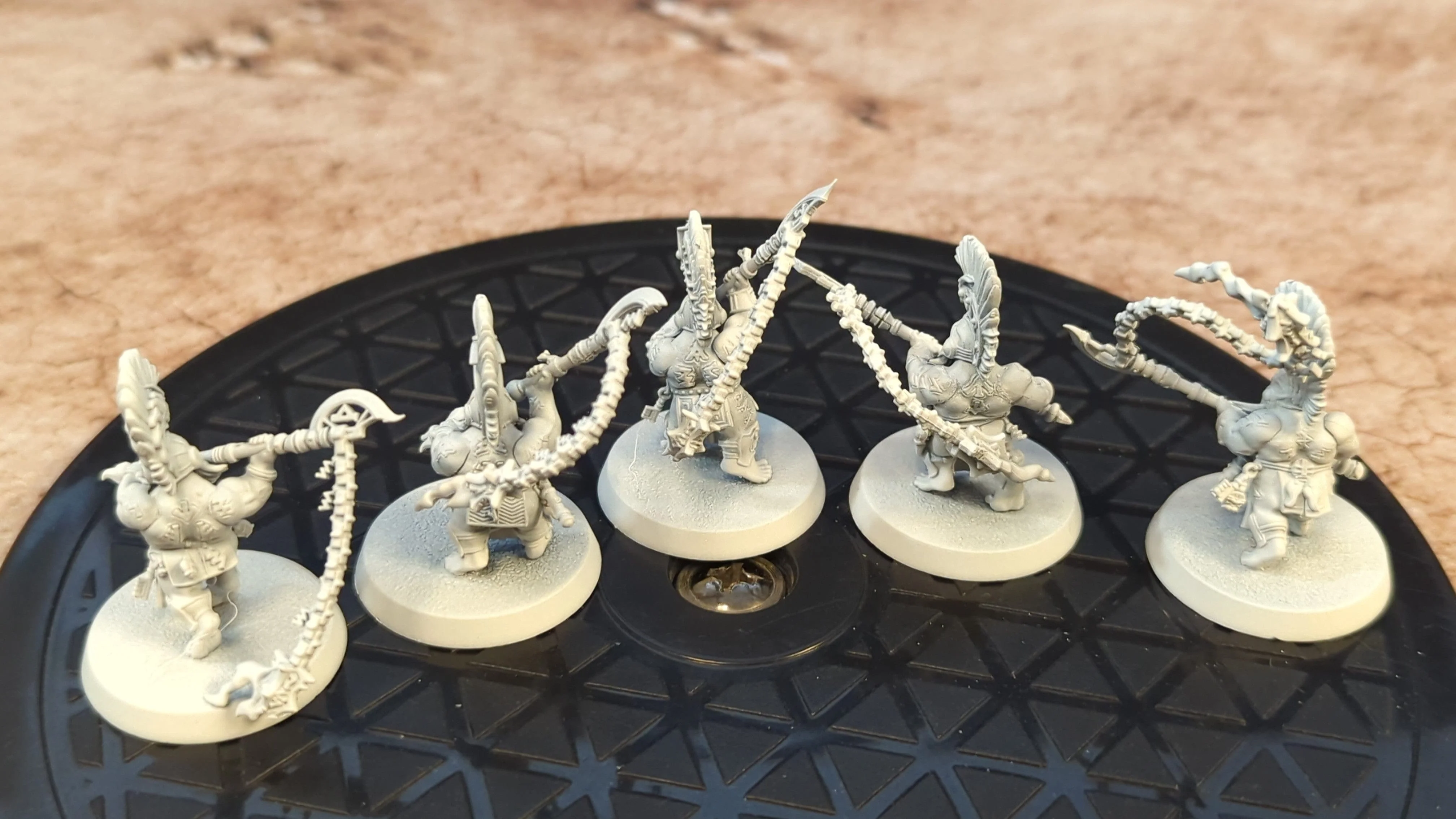 Age of Sigmar Fyreslayers Auric Hearthguard x5 - Image 2
