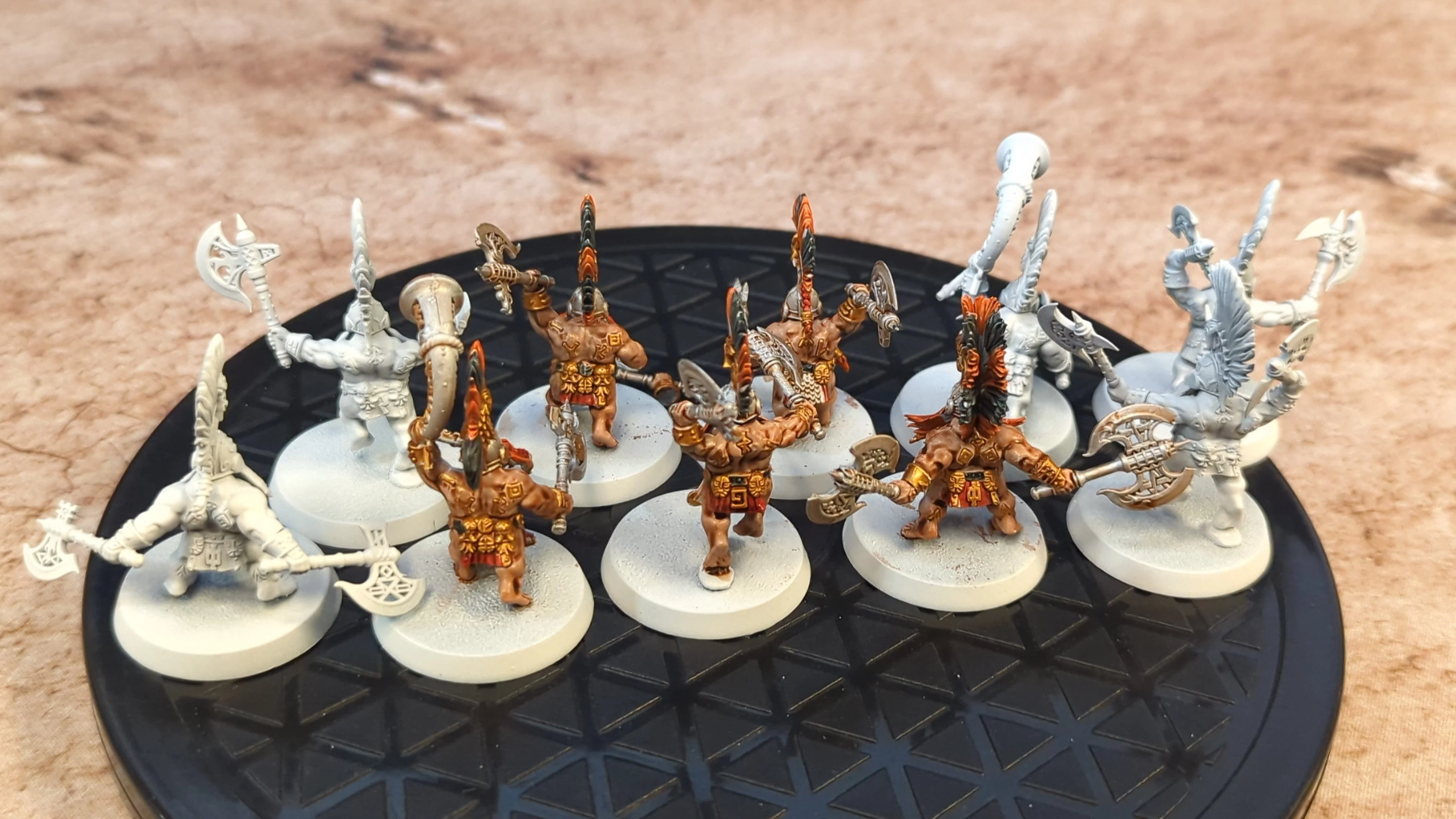 Age of Sigmar Fyreslayers Vulkite Berzerkers x10 - Image 2