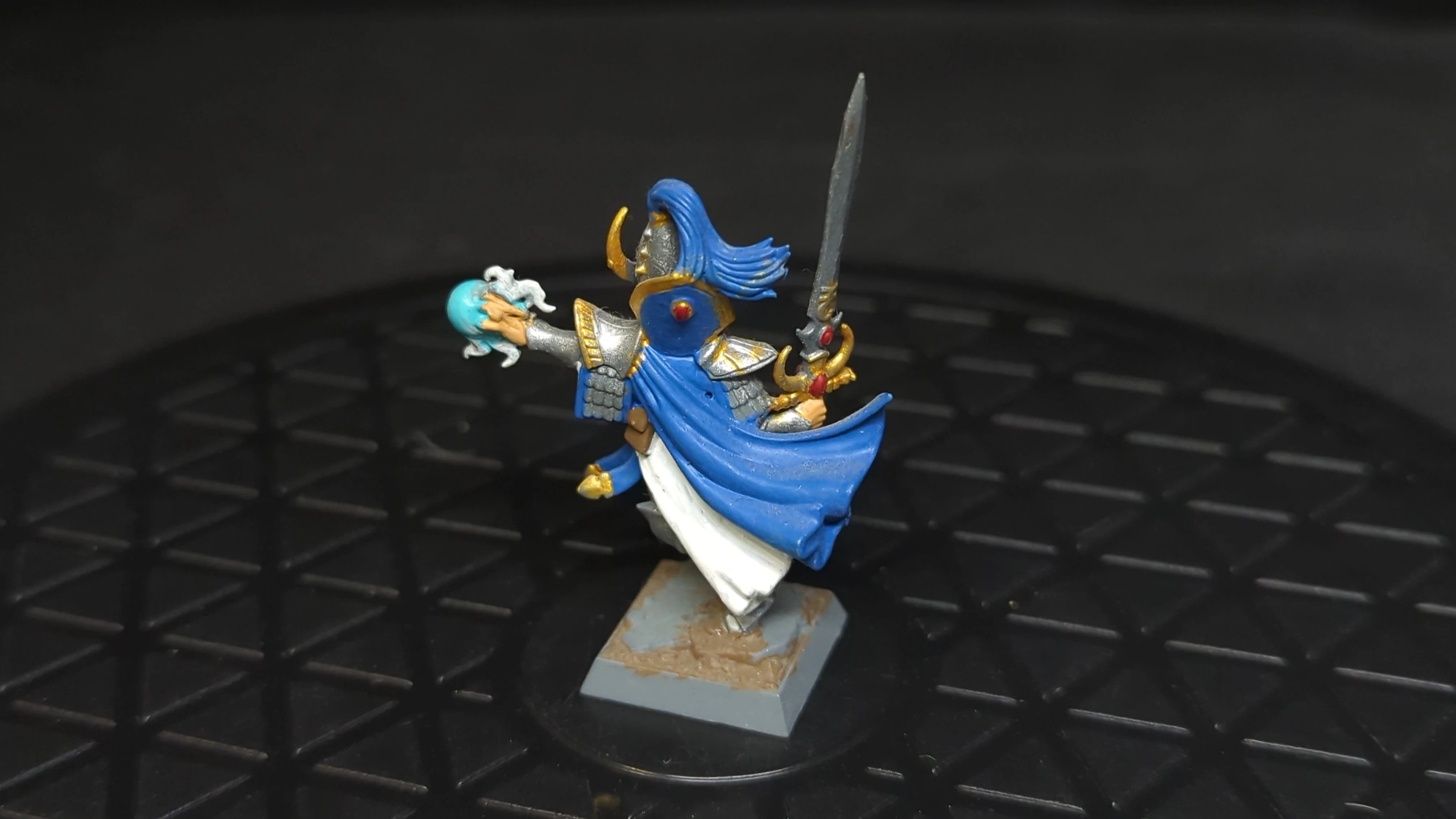 The Old World High Elf Realms  Realms Loremaster x1 - Image 2