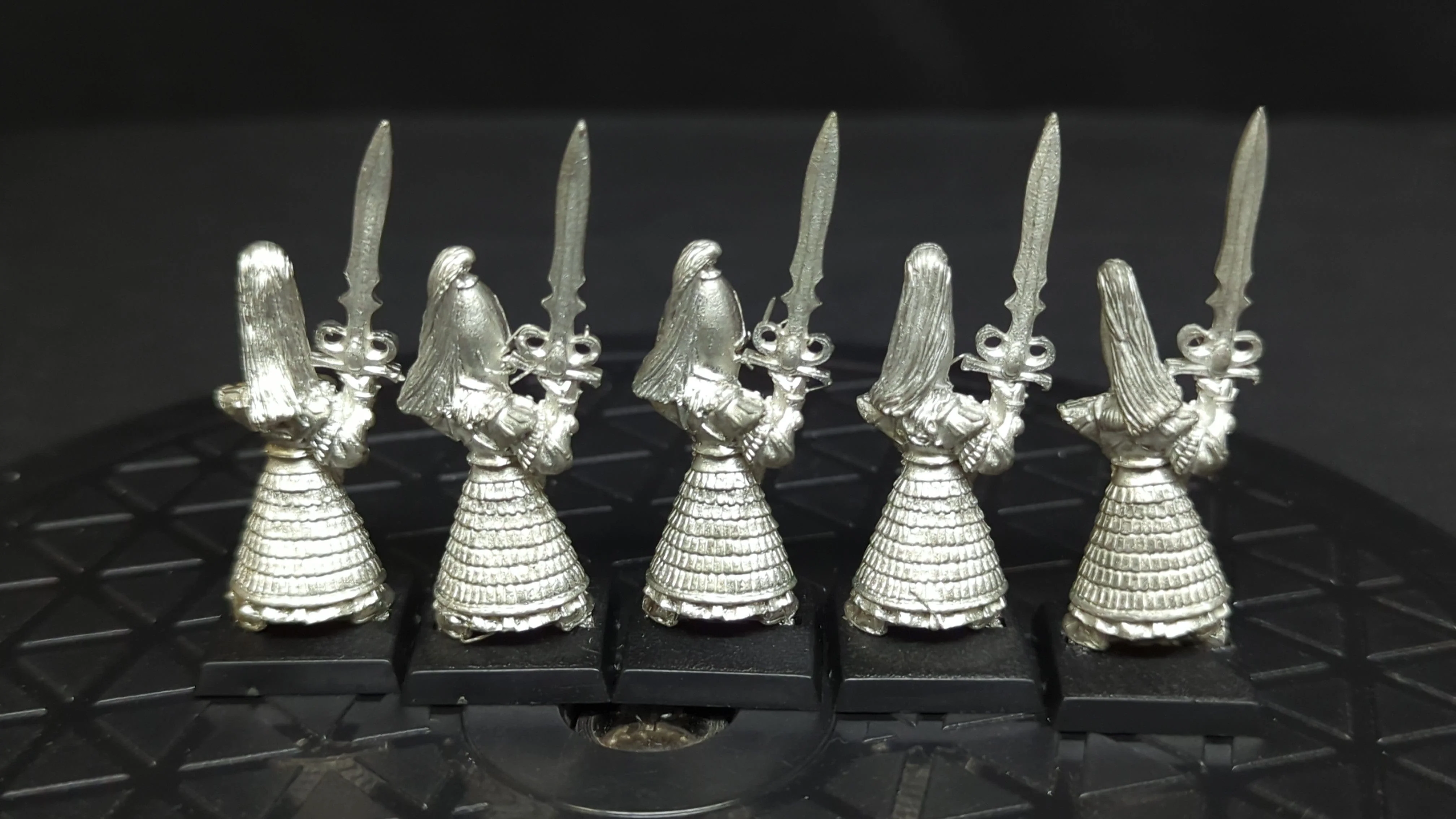 The Old World High Elf Realms Swordmasters of Hoeth x5 - Image 2