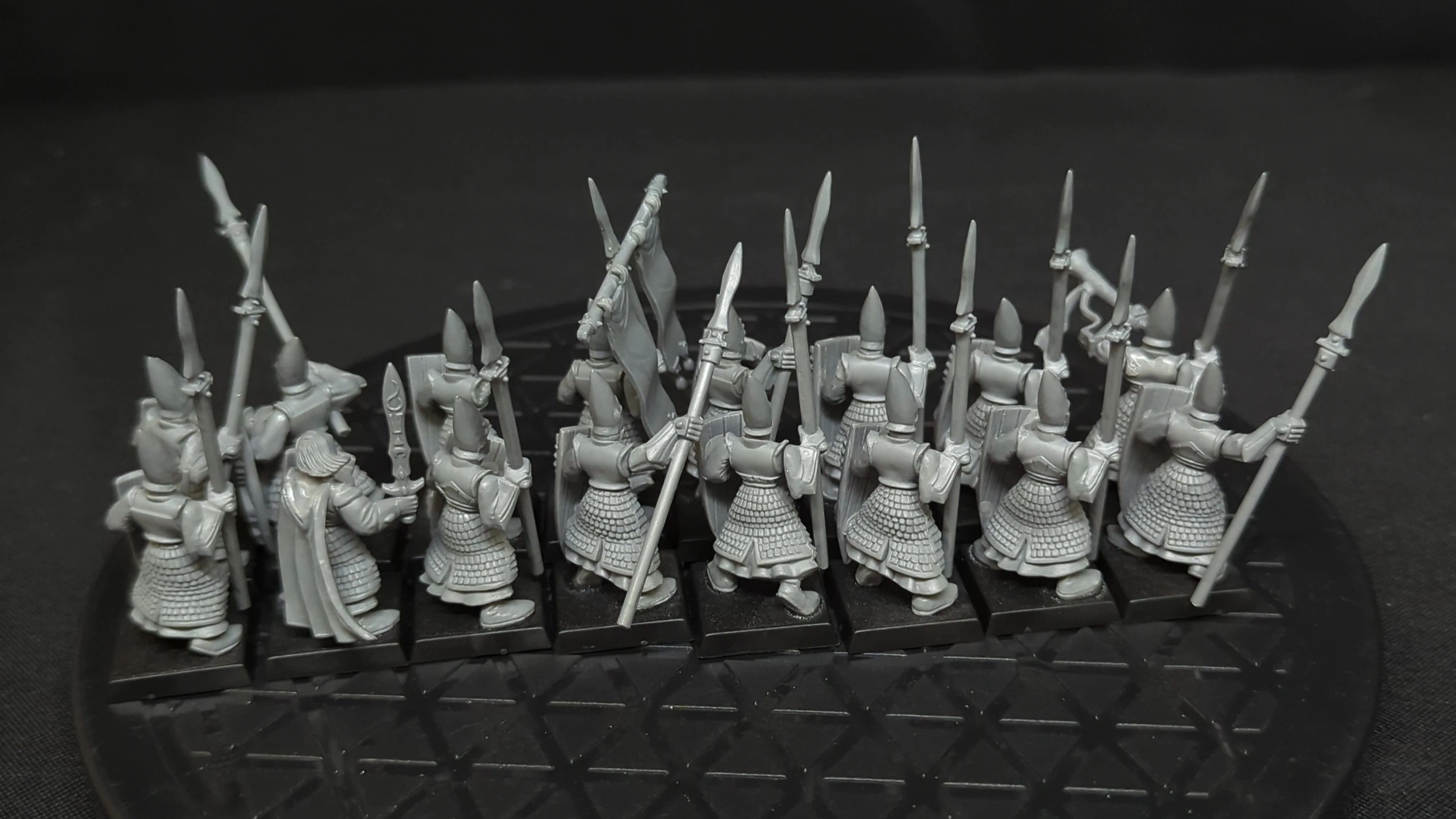 The Old World High Elf Realms Spearmans x16 - Image 2