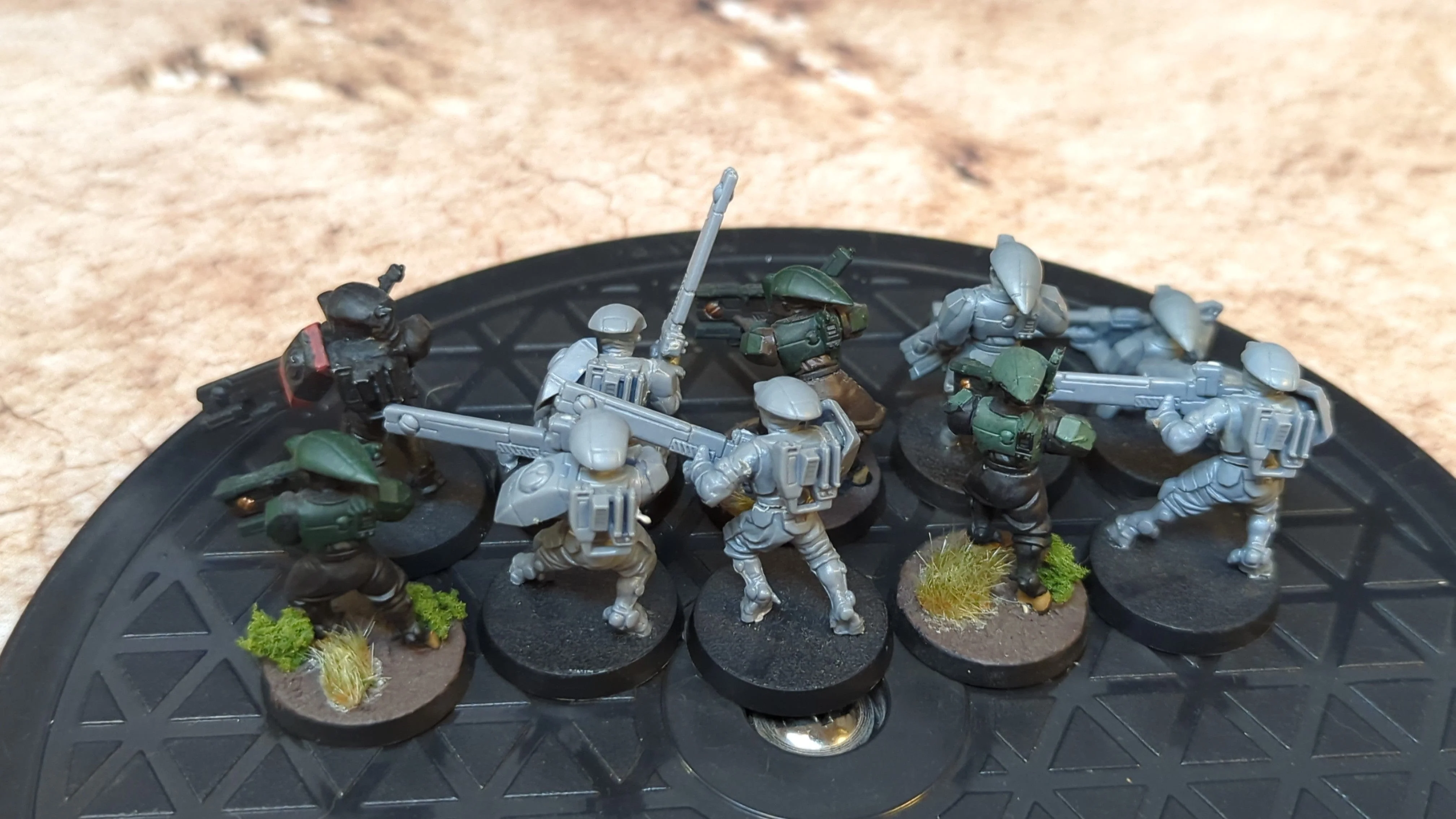 Warhammer 40k T'au Empire Fire Warriors / Breachers x10 - Image 2