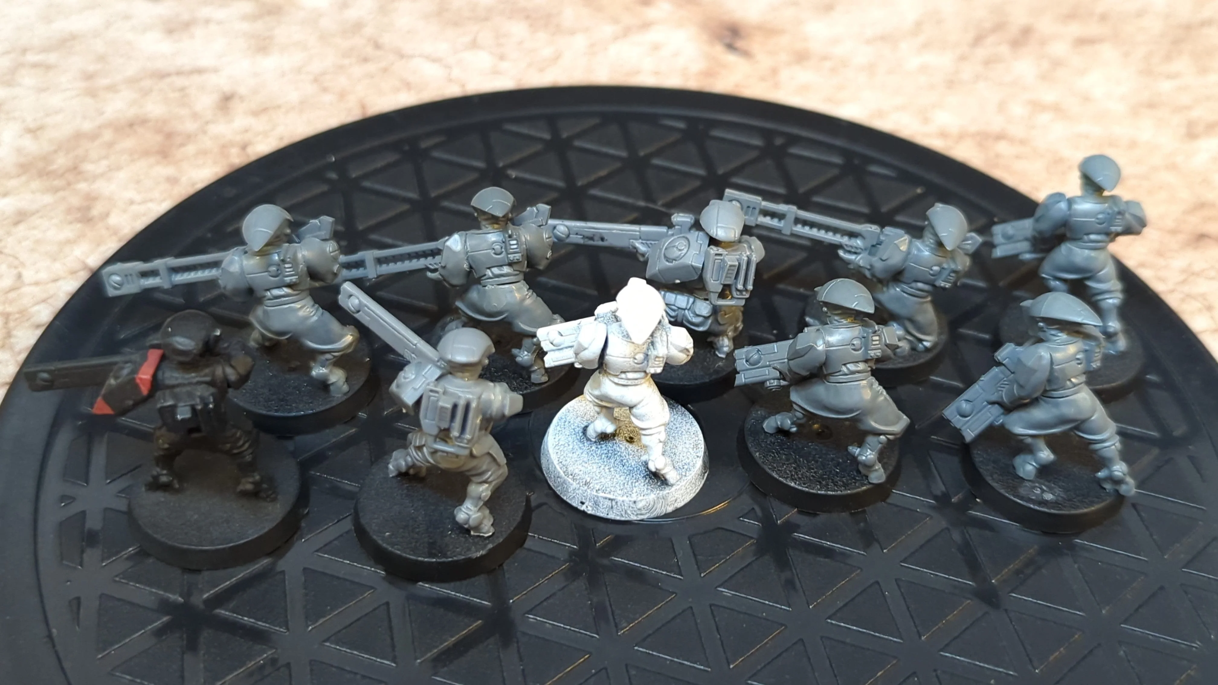 Warhammer 40k T'au Empire Fire Warriors / Breachers x10 - Image 2