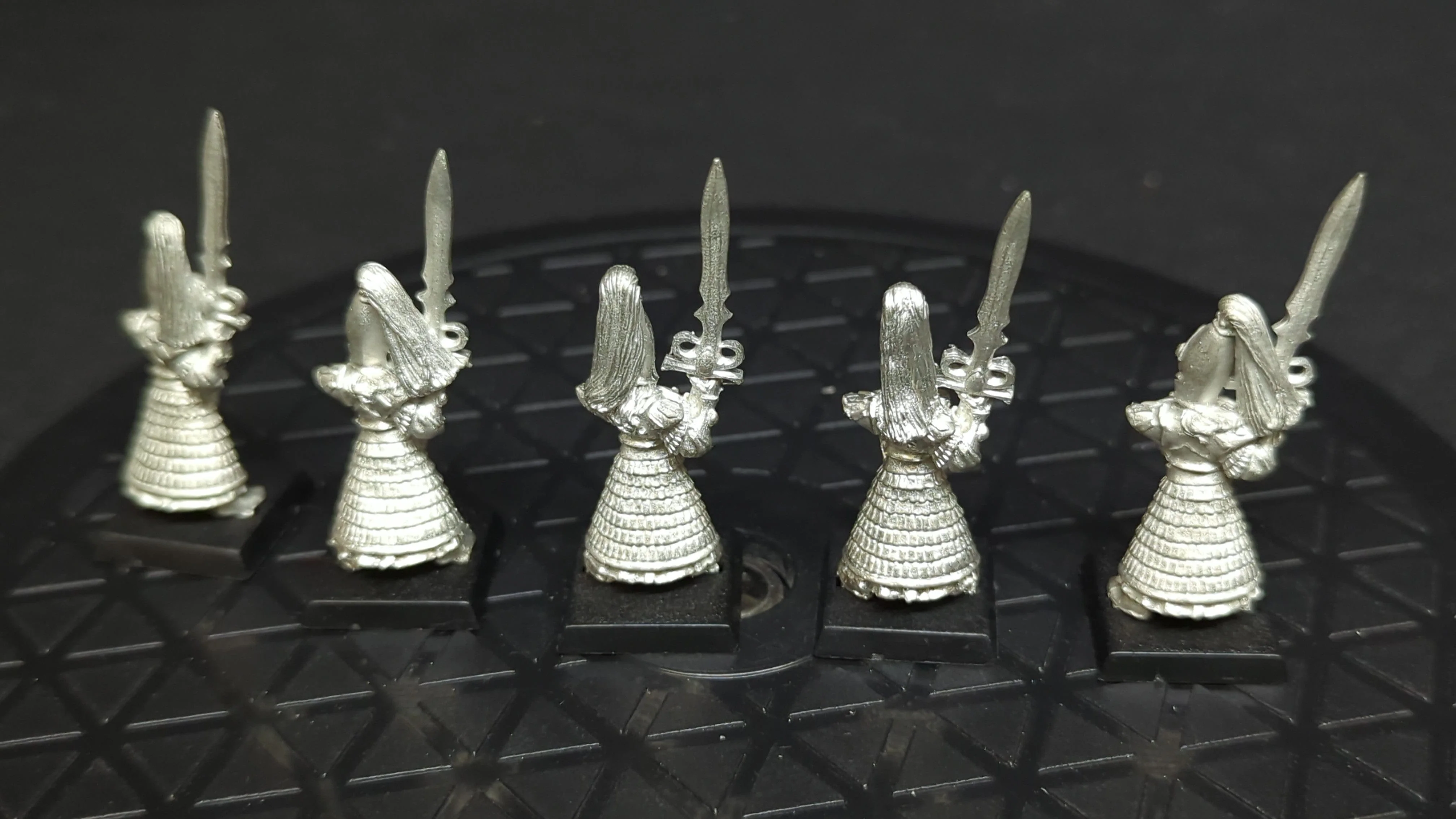 The Old World High Elf Realms Swordmasters of Hoeth (Metal) x5 - Image 2