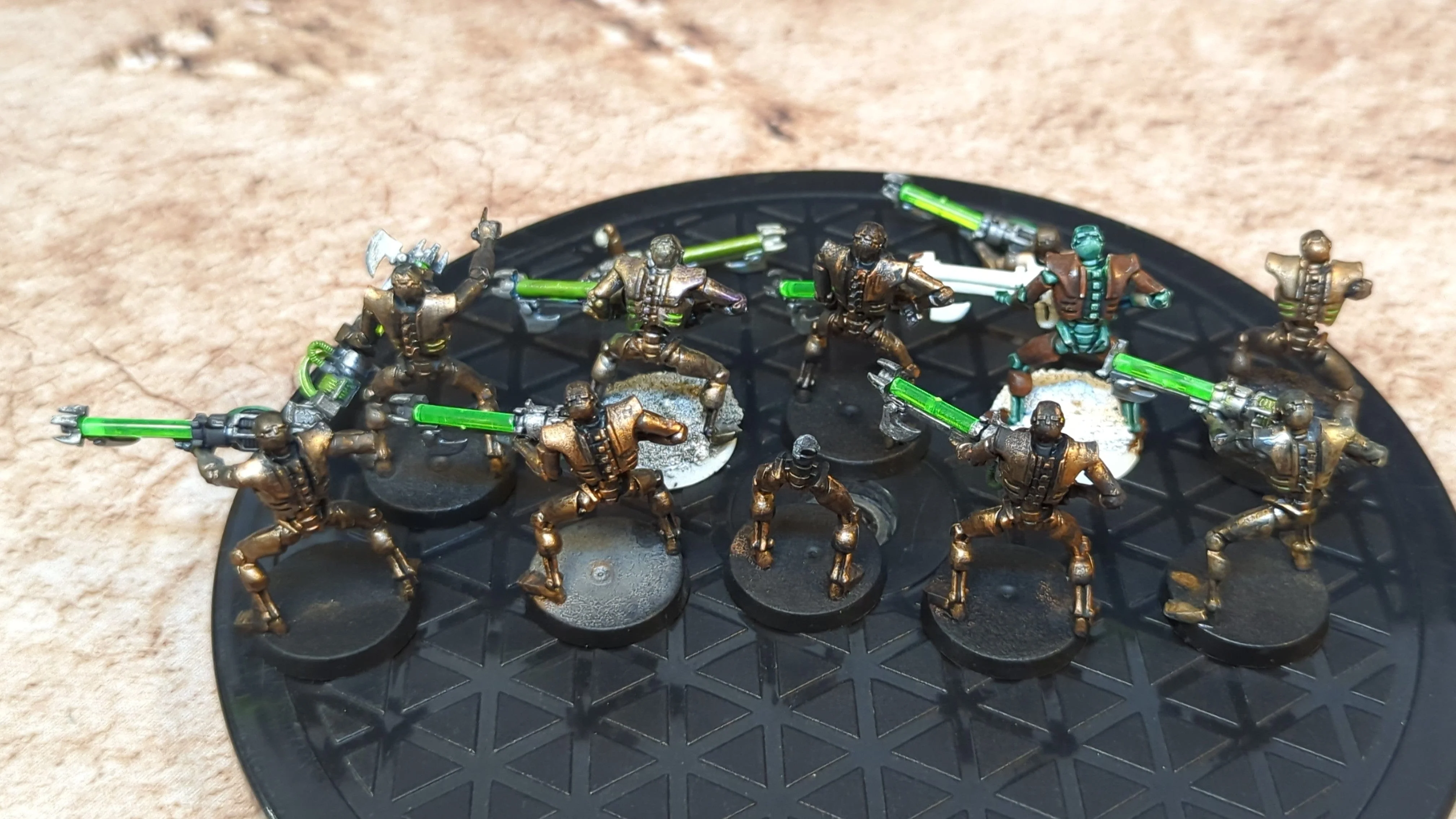 Warhammer 40k Necrons Warriors x10 - Image 2