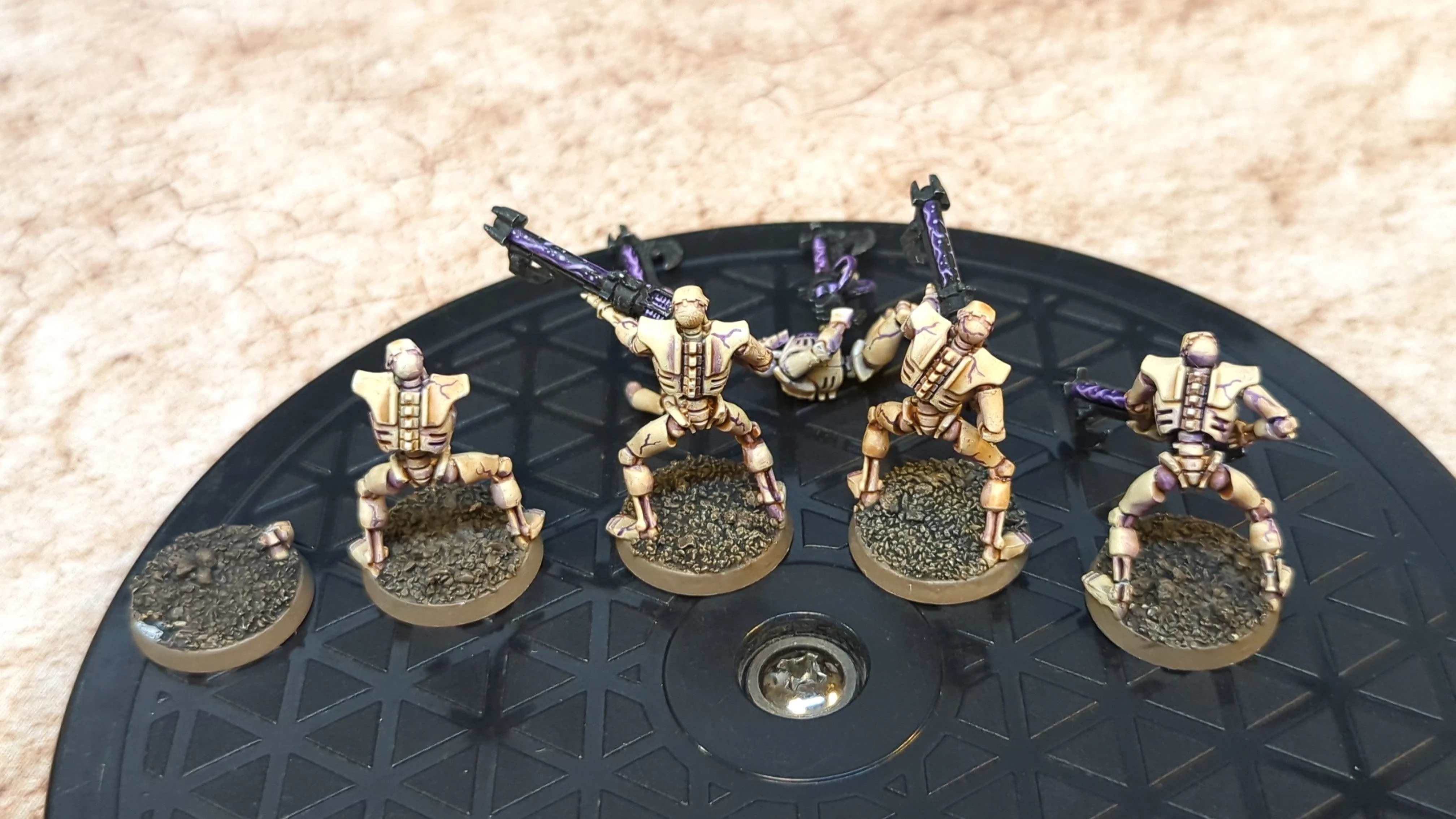 Warhammer 40k Necrons Warriors x10 - Image 2