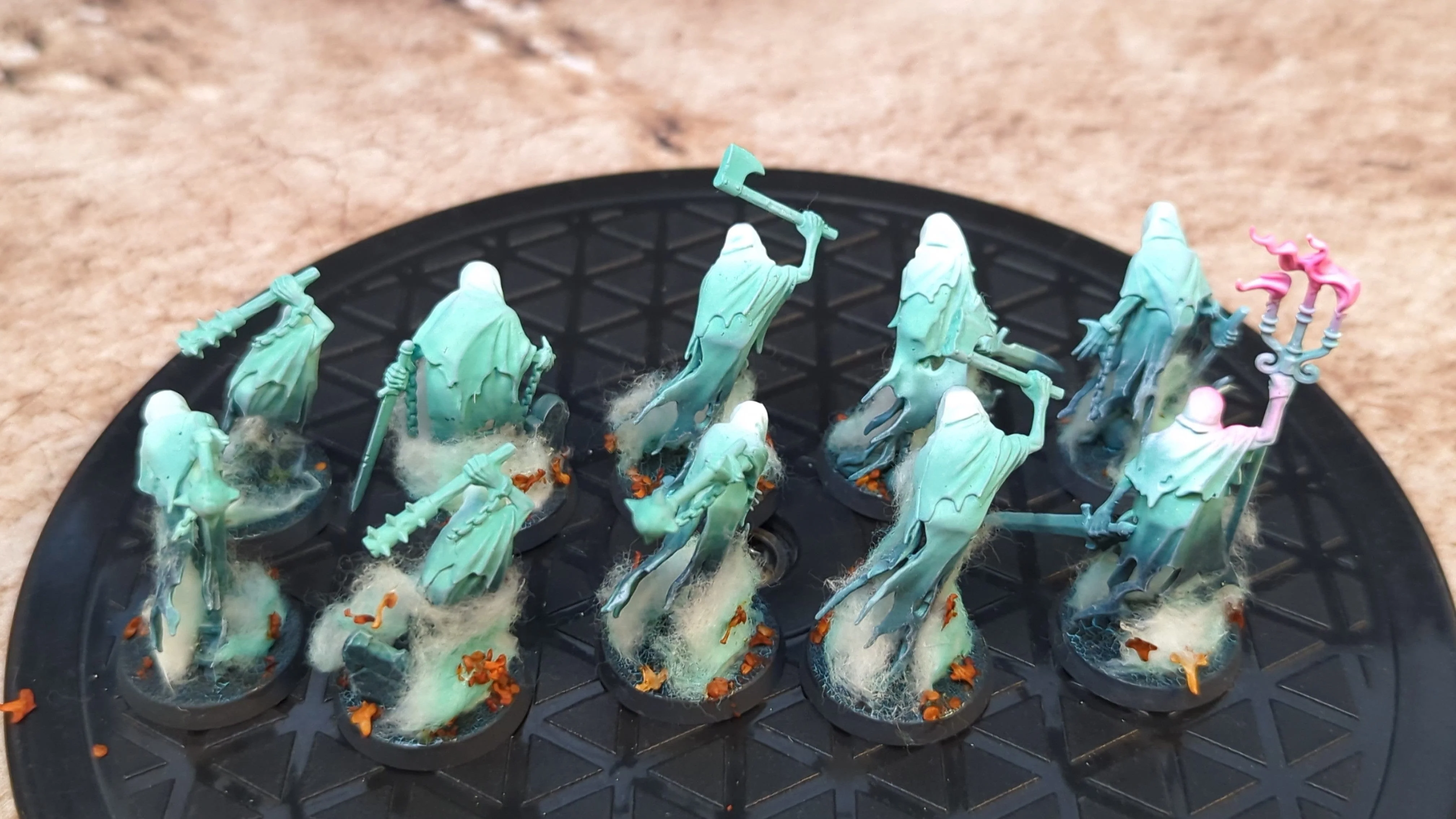 Age of Sigmar Nighthaunt Easy to Build Chainrasp Hordes x10 - Image 2