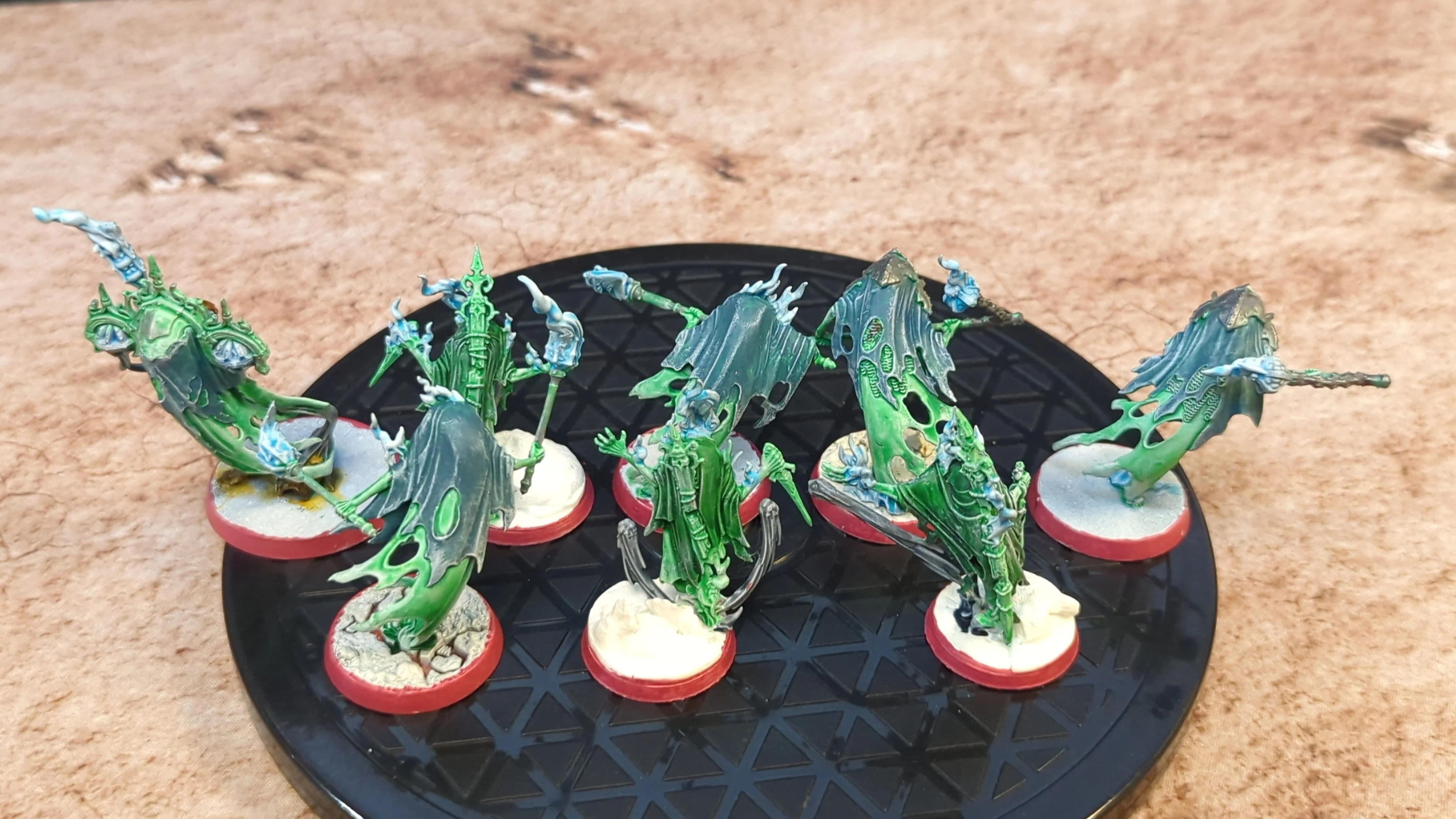 Age of Sigmar Warcry Nighthaunt Pyregheists x8 - Image 2