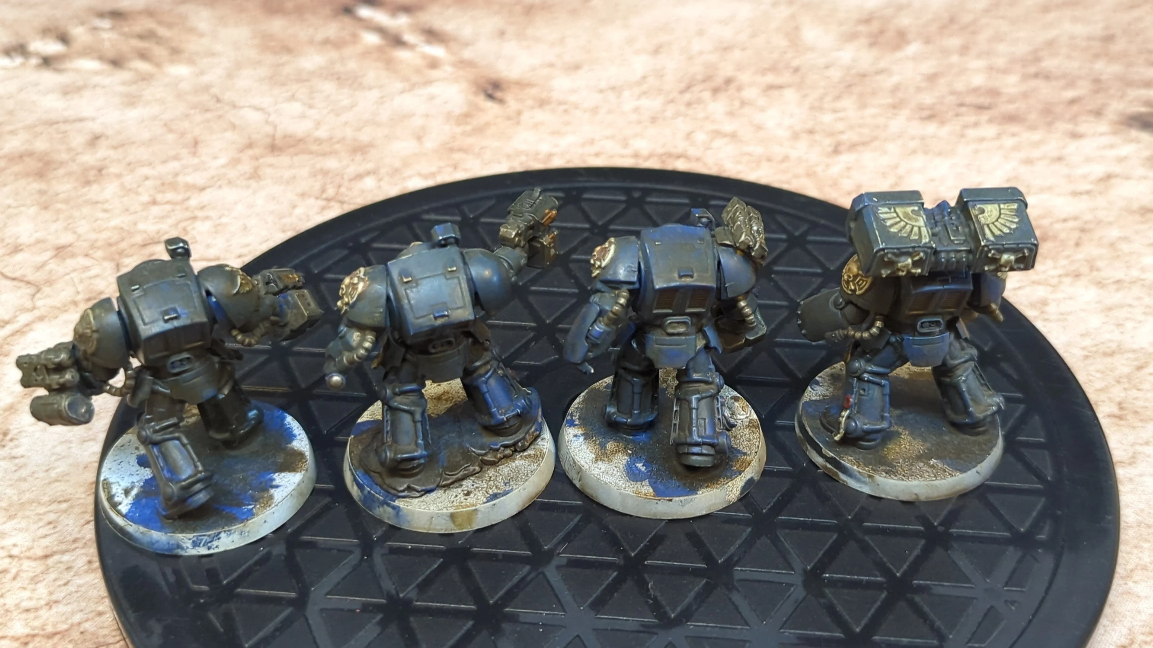 Warhammer 40k Space Marines Terminator Squad x4 - Image 2