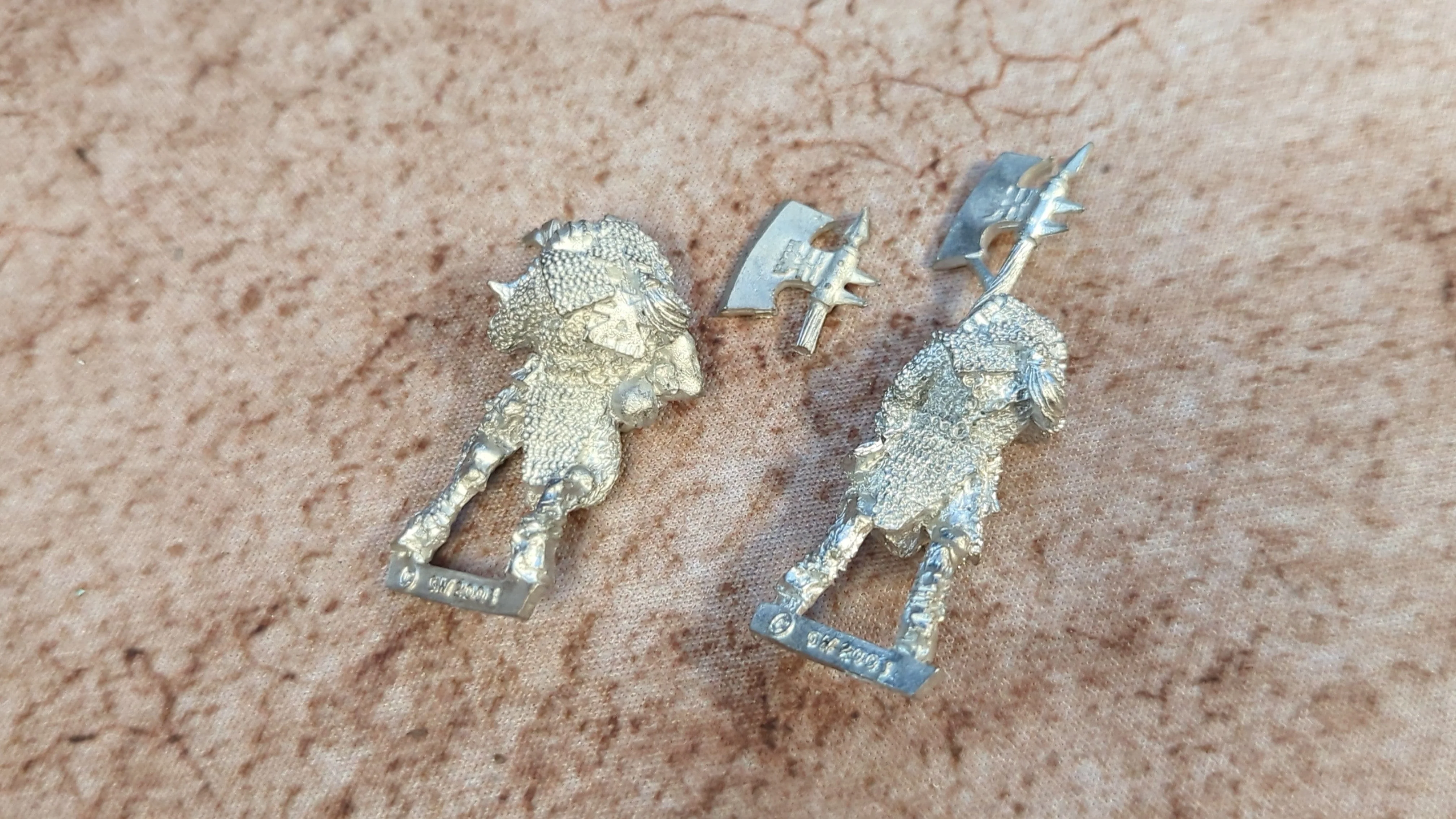 The Old World : Beastmen Khornegors (OOP Metal) x2 - Image 2