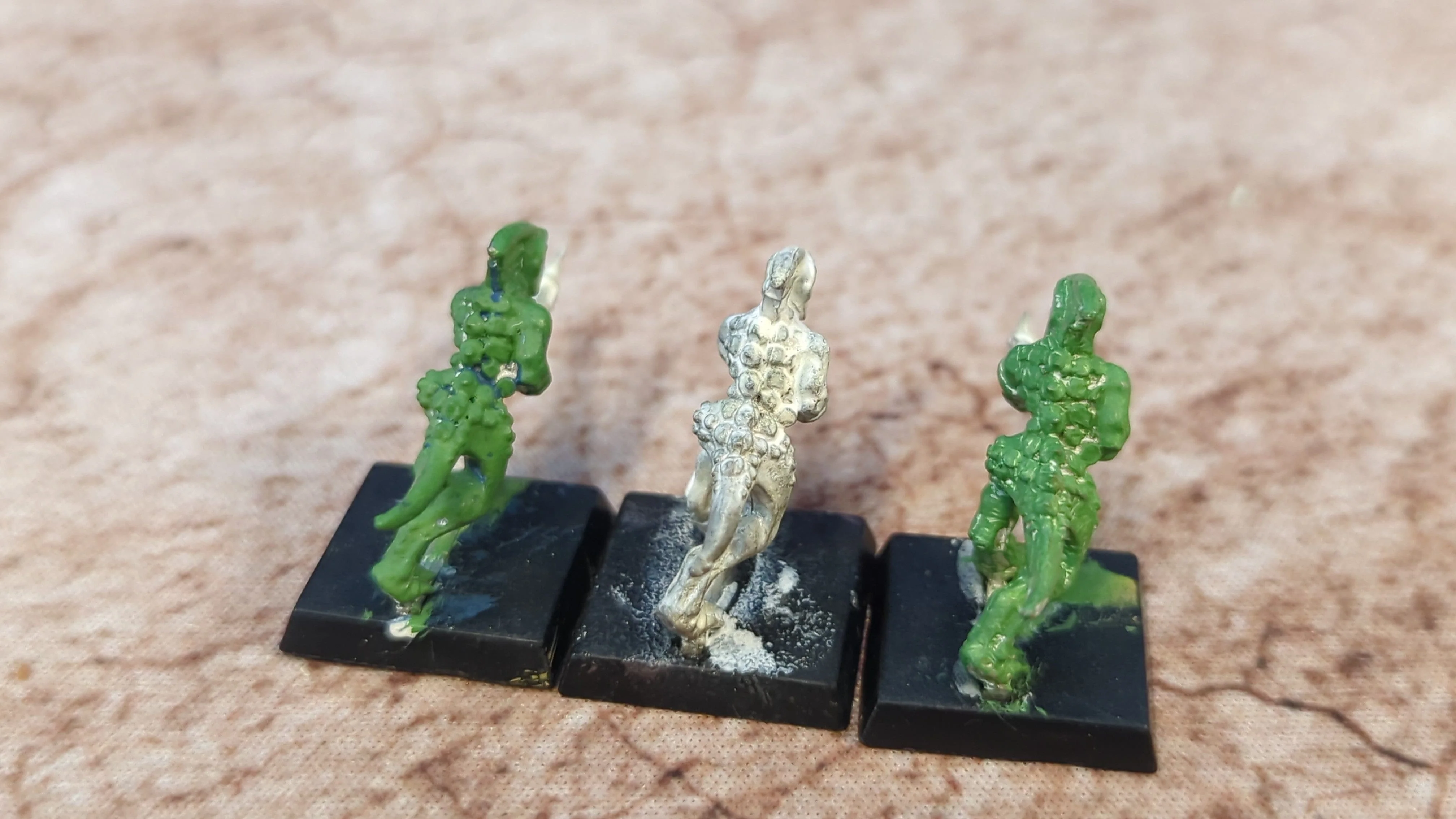 The Old World : Lizardmen Salamander Hunting Pack (OOP Metal) x3 - Image 2