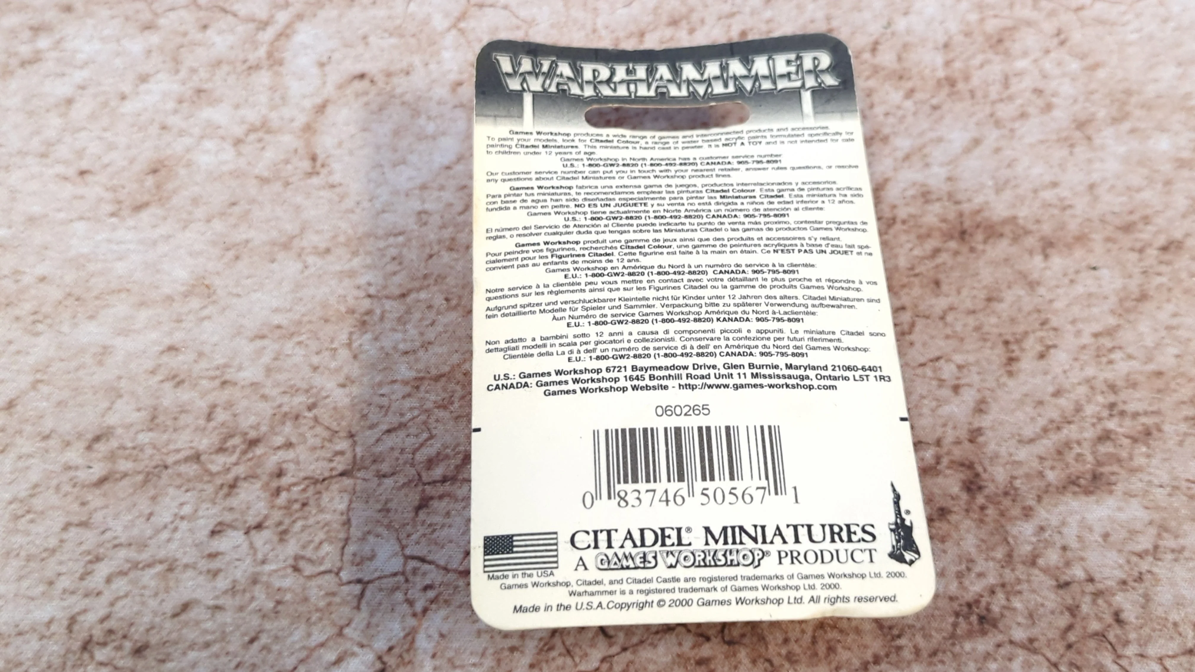 The Old World Warhammer Fantasy Bretonian Men at Arms x2 - Image 2