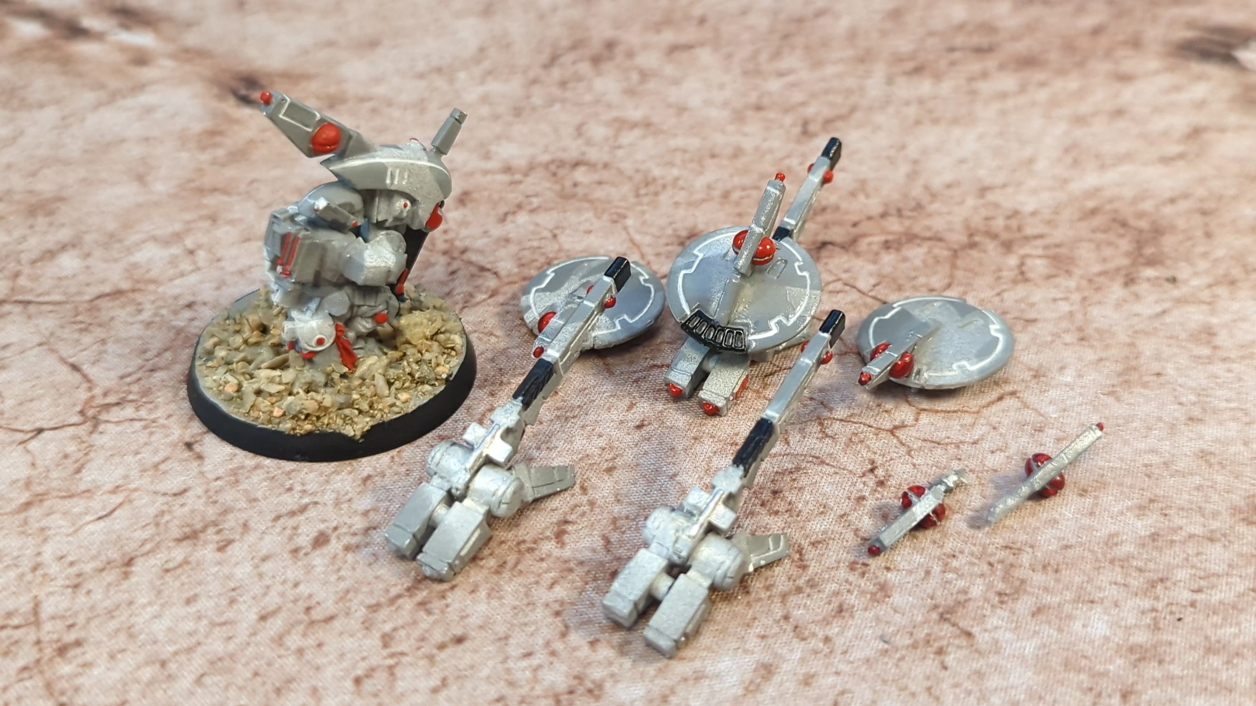 Warhammer 40k Sniper drone team x4 - Image 2