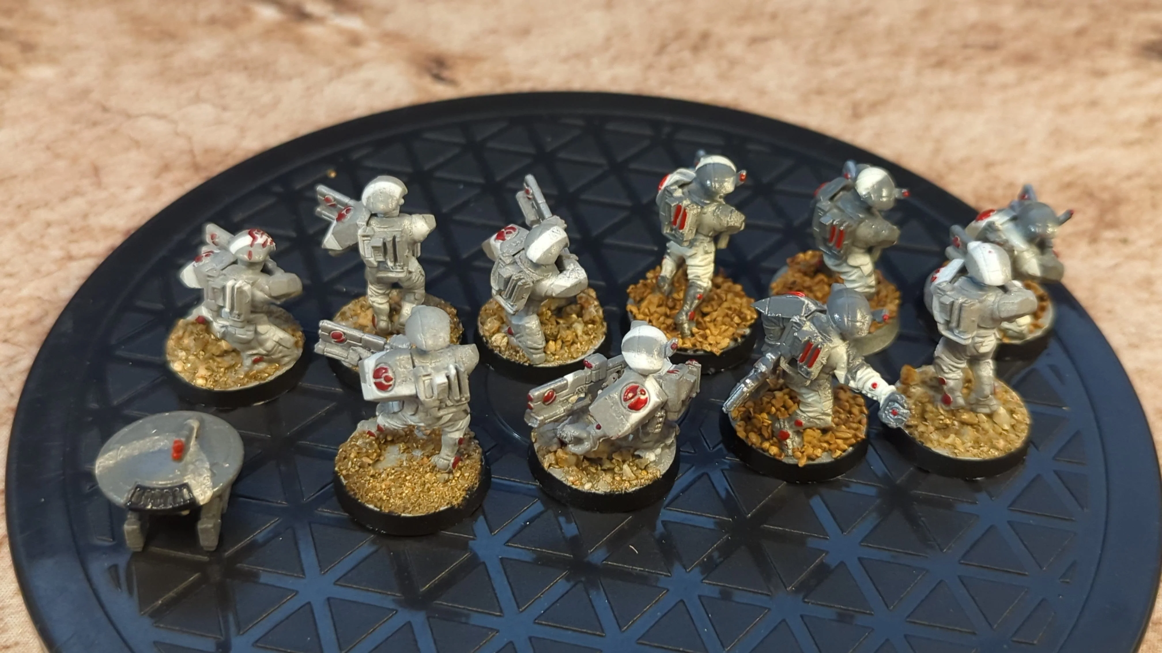 Warhammer 40k T'au Empire Fire Warriors / Breachers x10 - Image 2