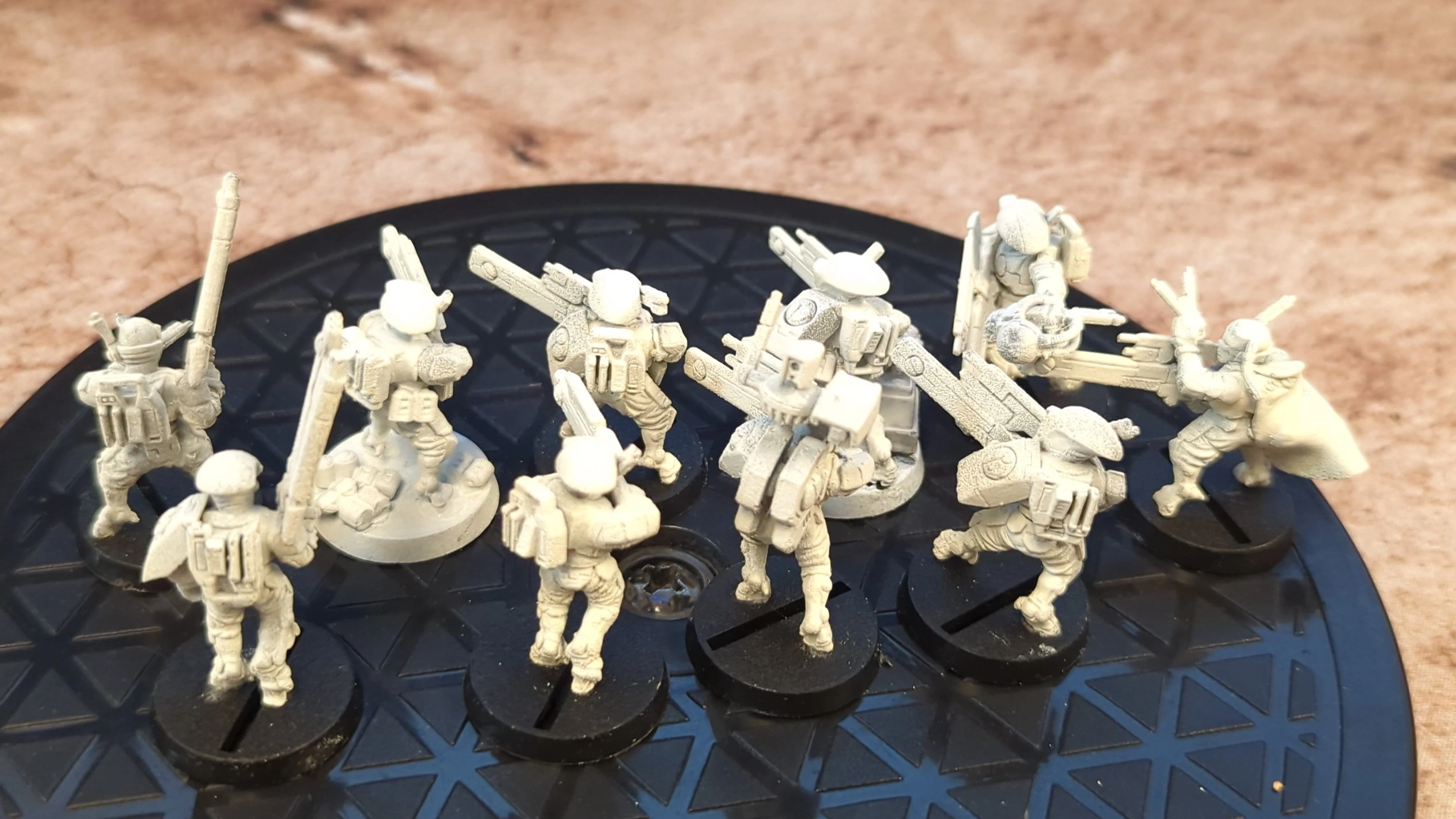 Warhammer 40k T'au Empire Fire Warriors / Breachers x10 - Image 2