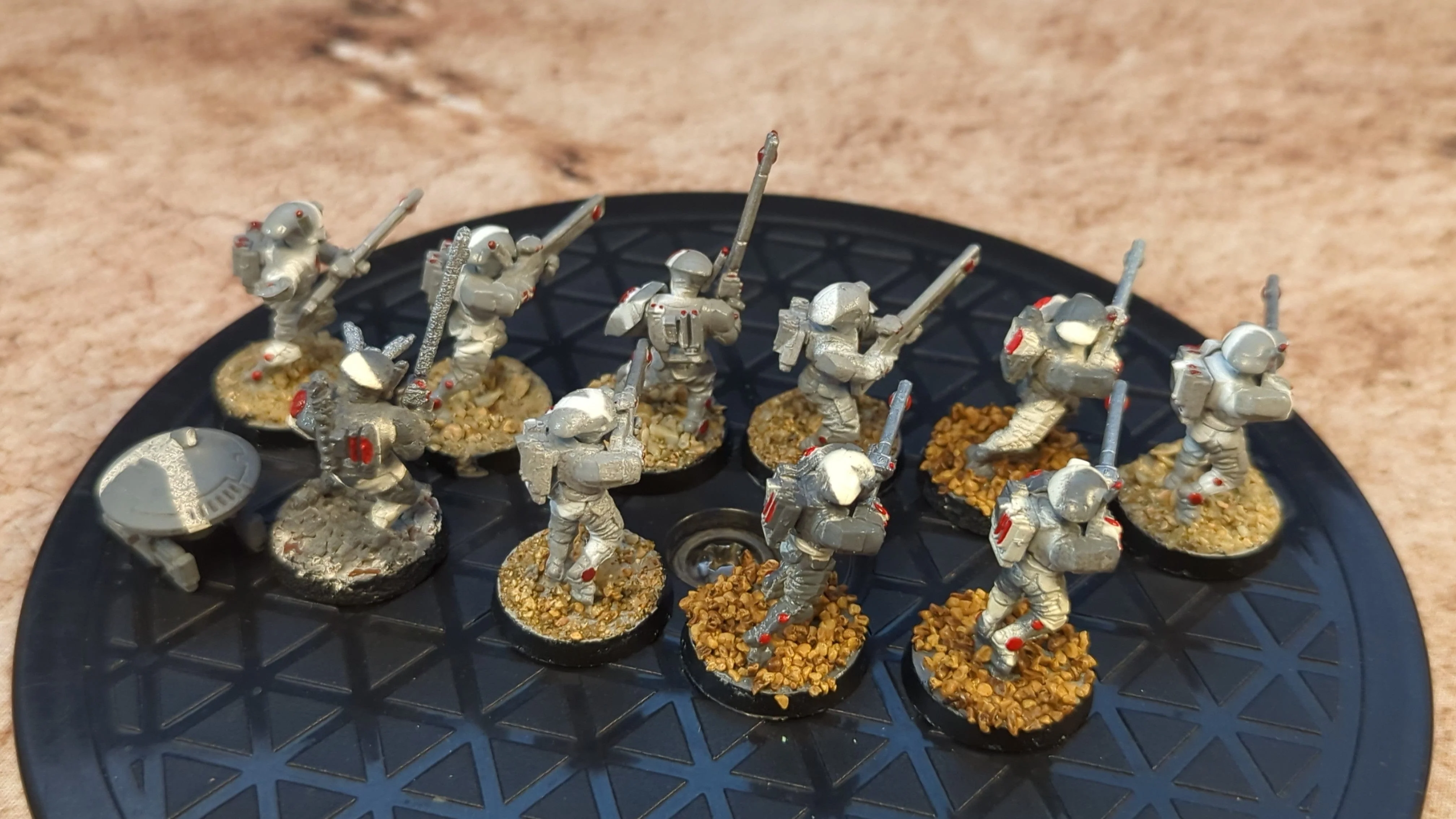 Warhammer 40k T'au Empire Fire Warriors / Breachers x10 - Image 2
