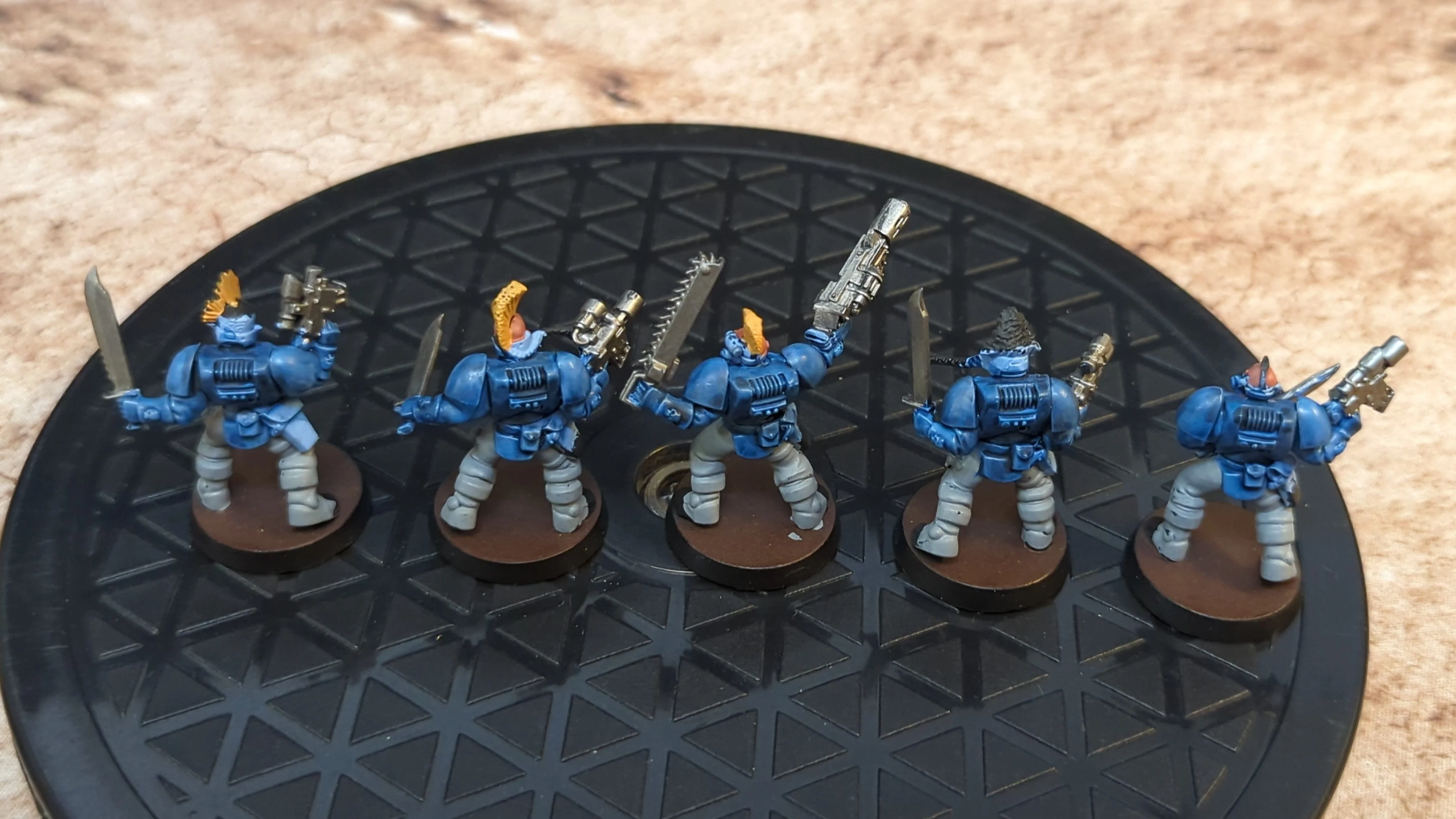 Warhammer 40k Space wolf scout squad x5 - Image 2