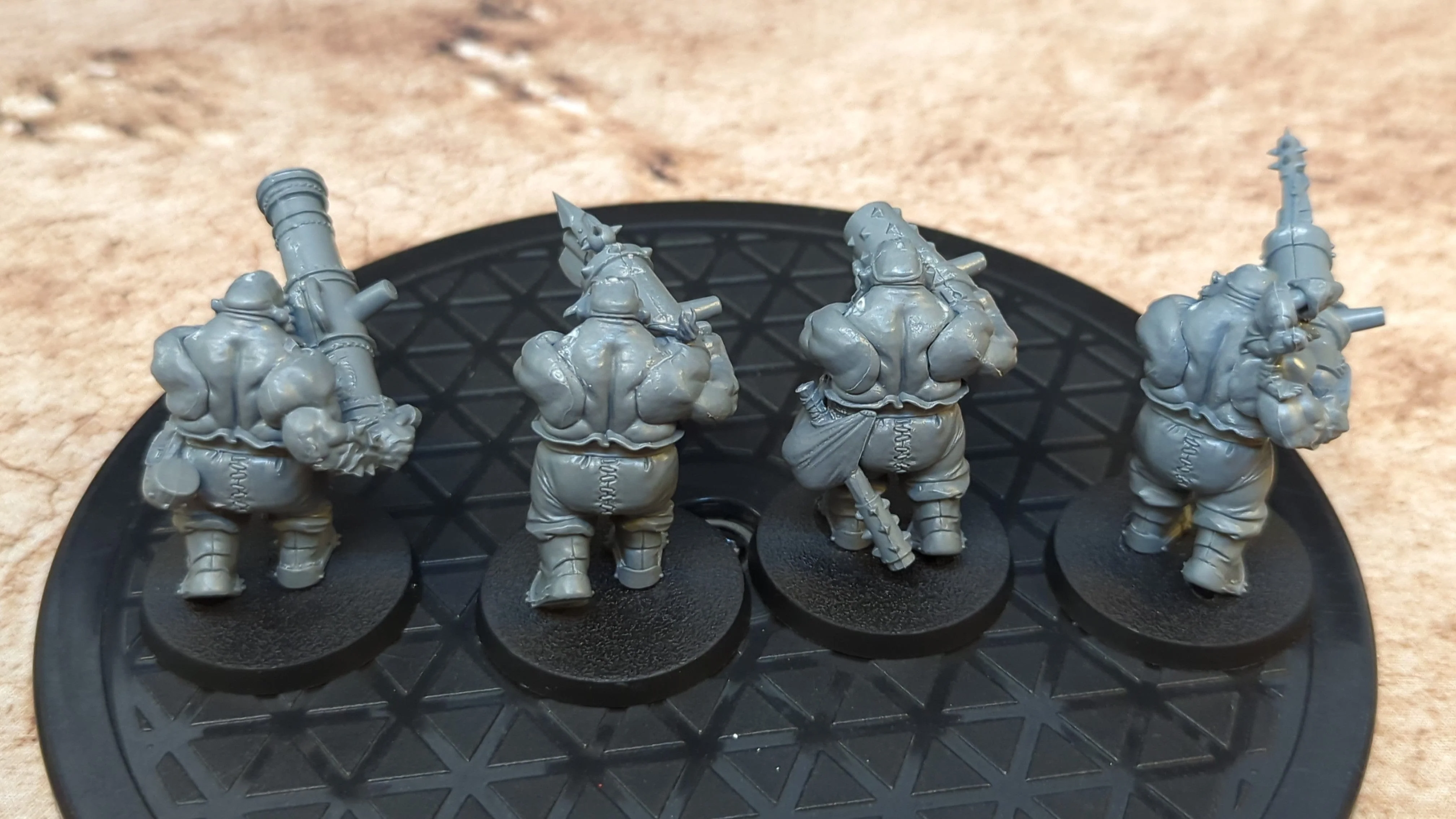 Age of Sigmar Ogor Mawtribes Leadbelchers x4 - Image 2