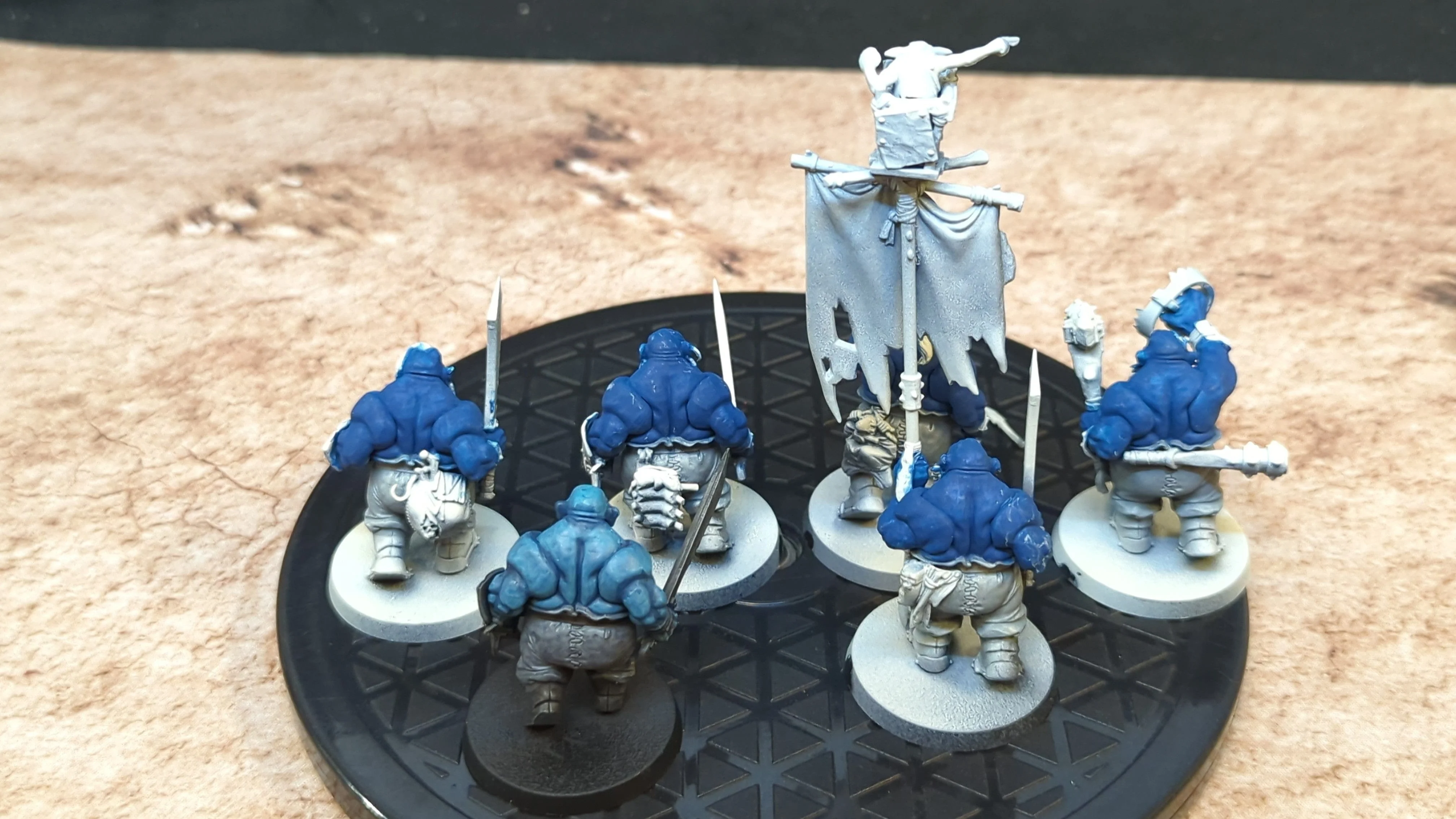 Age of Sigmar Ogor Mawtribes Ogor Gluttons x6 - Image 2