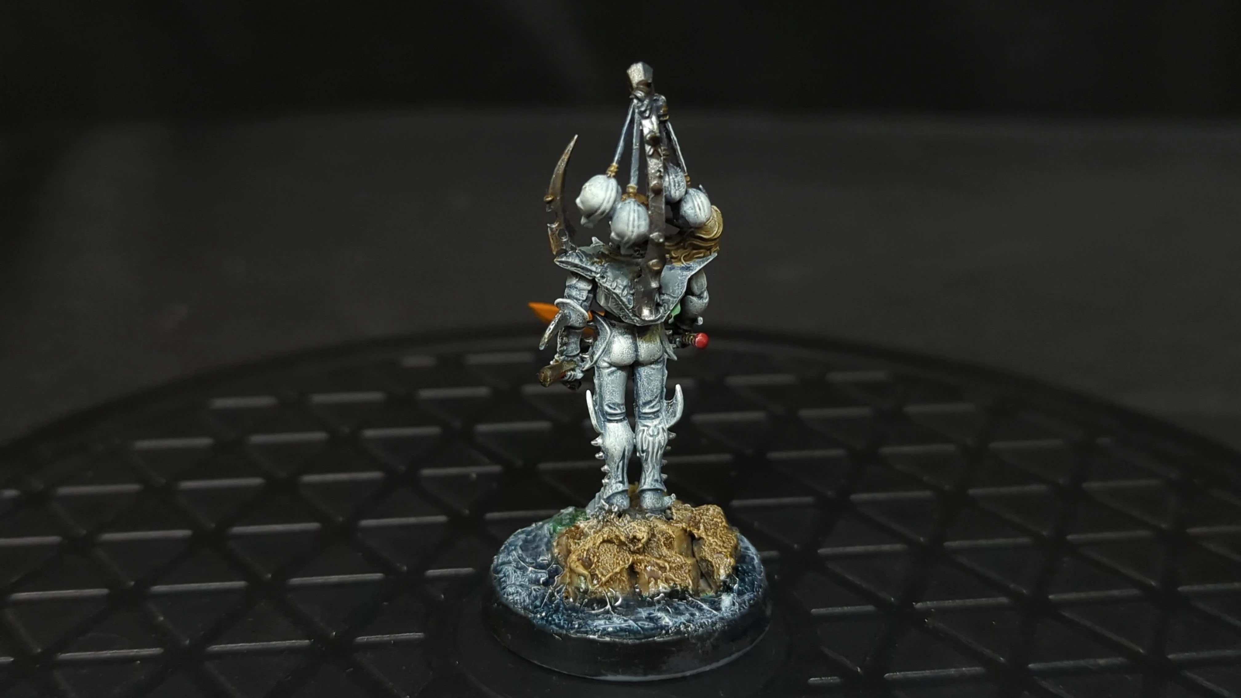 Warhammer 40k Drukhari Archon x1 Painted - Image 2