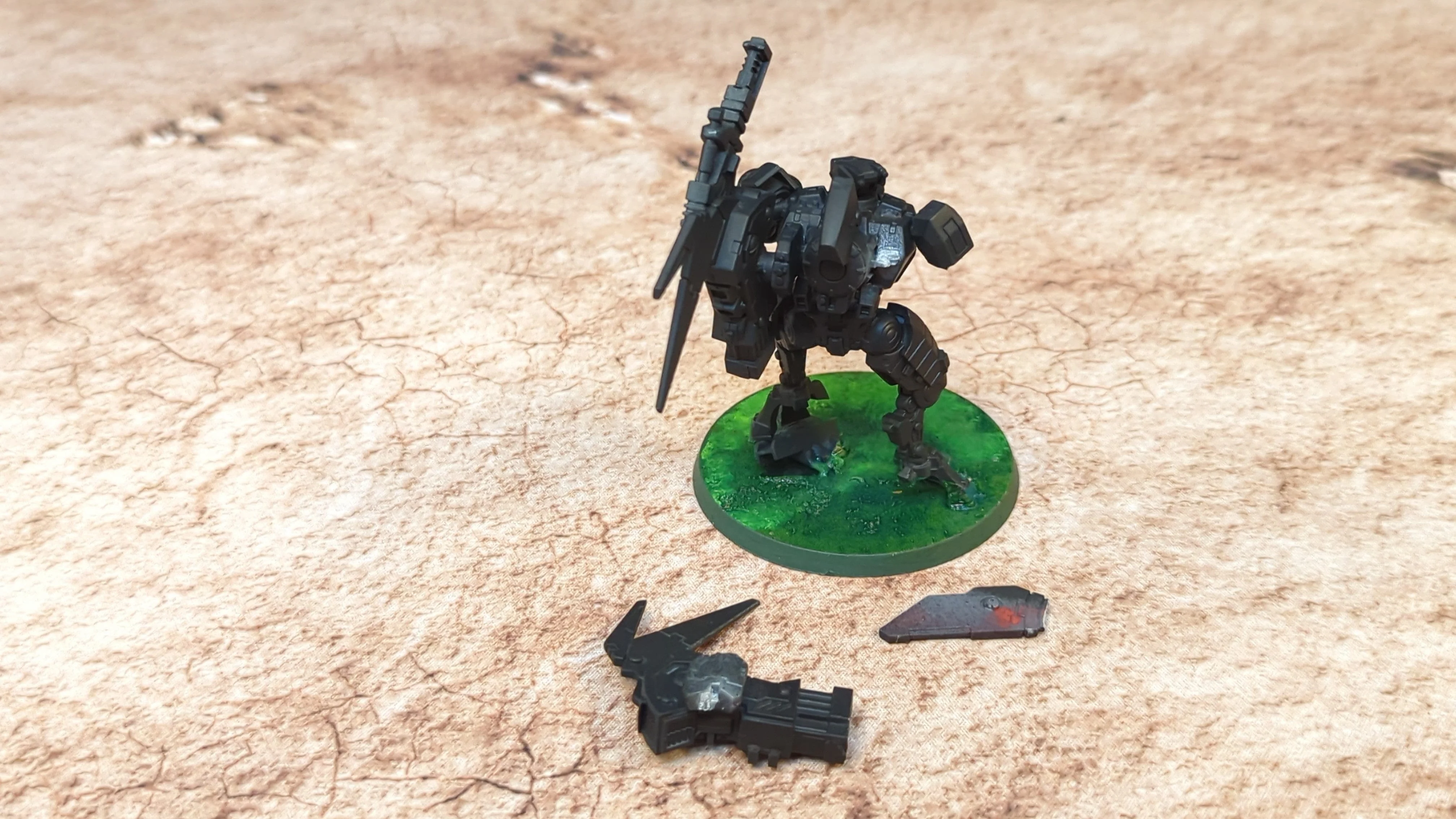 Warhammer 40k T'au Empire Commander x1 - Image 2