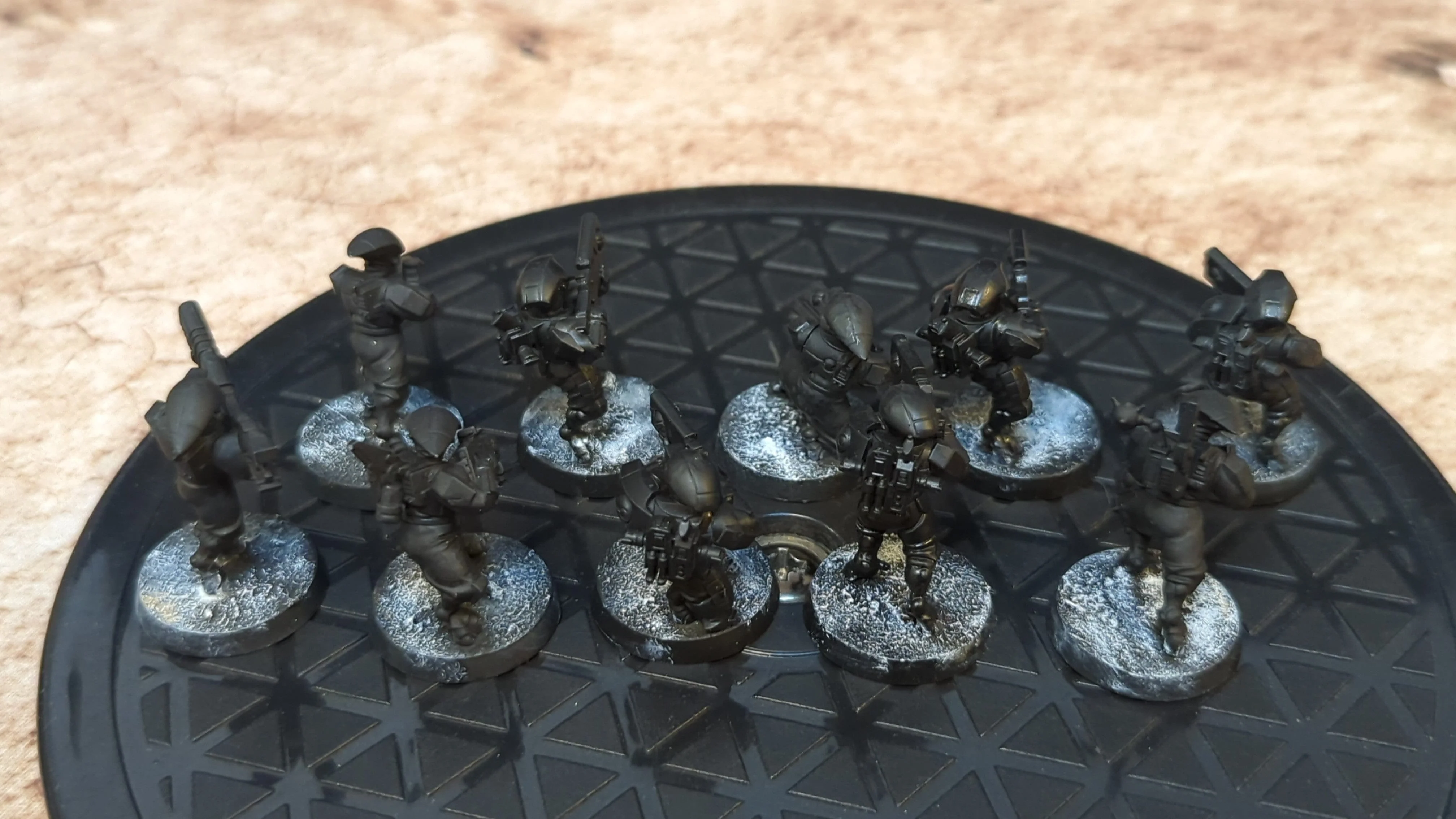 Warhammer 40k T'au Empire Fire Warriors / Breachers x10 - Image 2