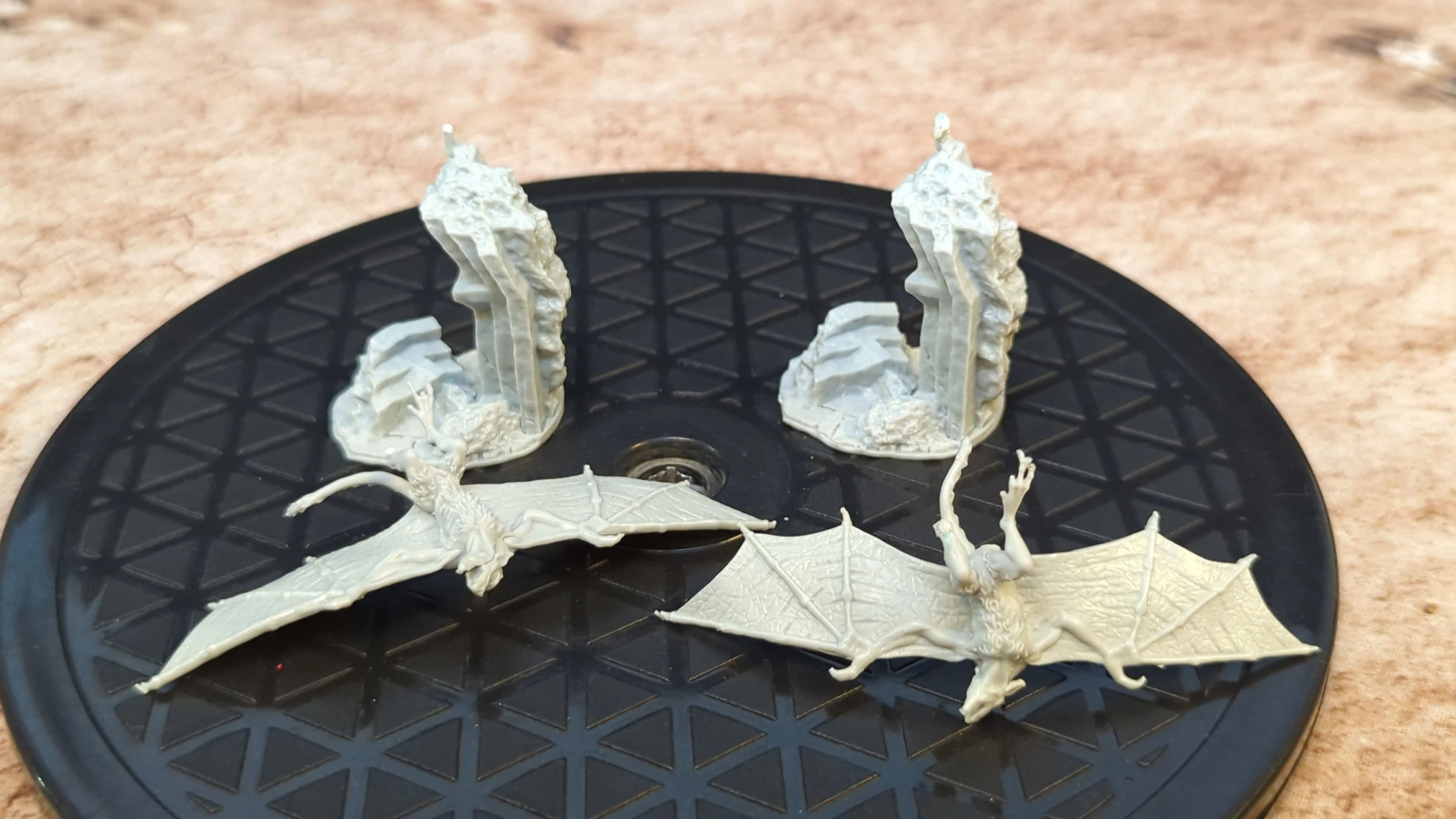 Lord of the Rings Middle-Earth Gundabad War Bats x2 - Image 2