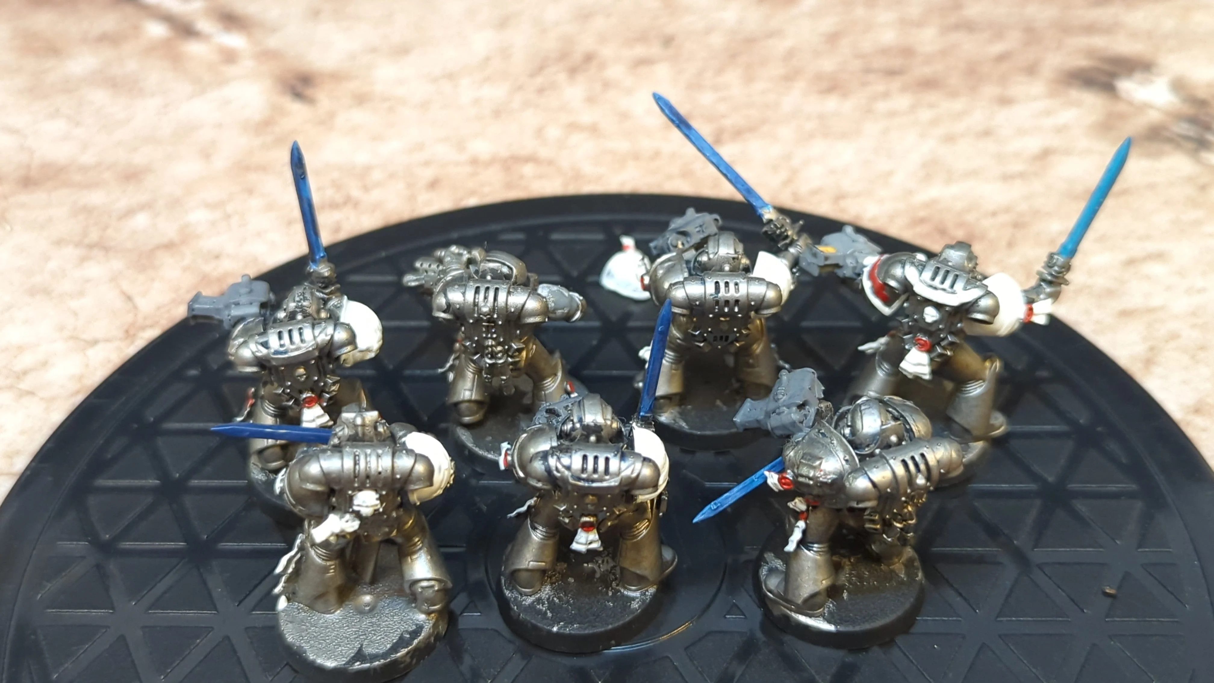 Warhammer 40k Grey Knights Strike x7 Painted - Image 2
