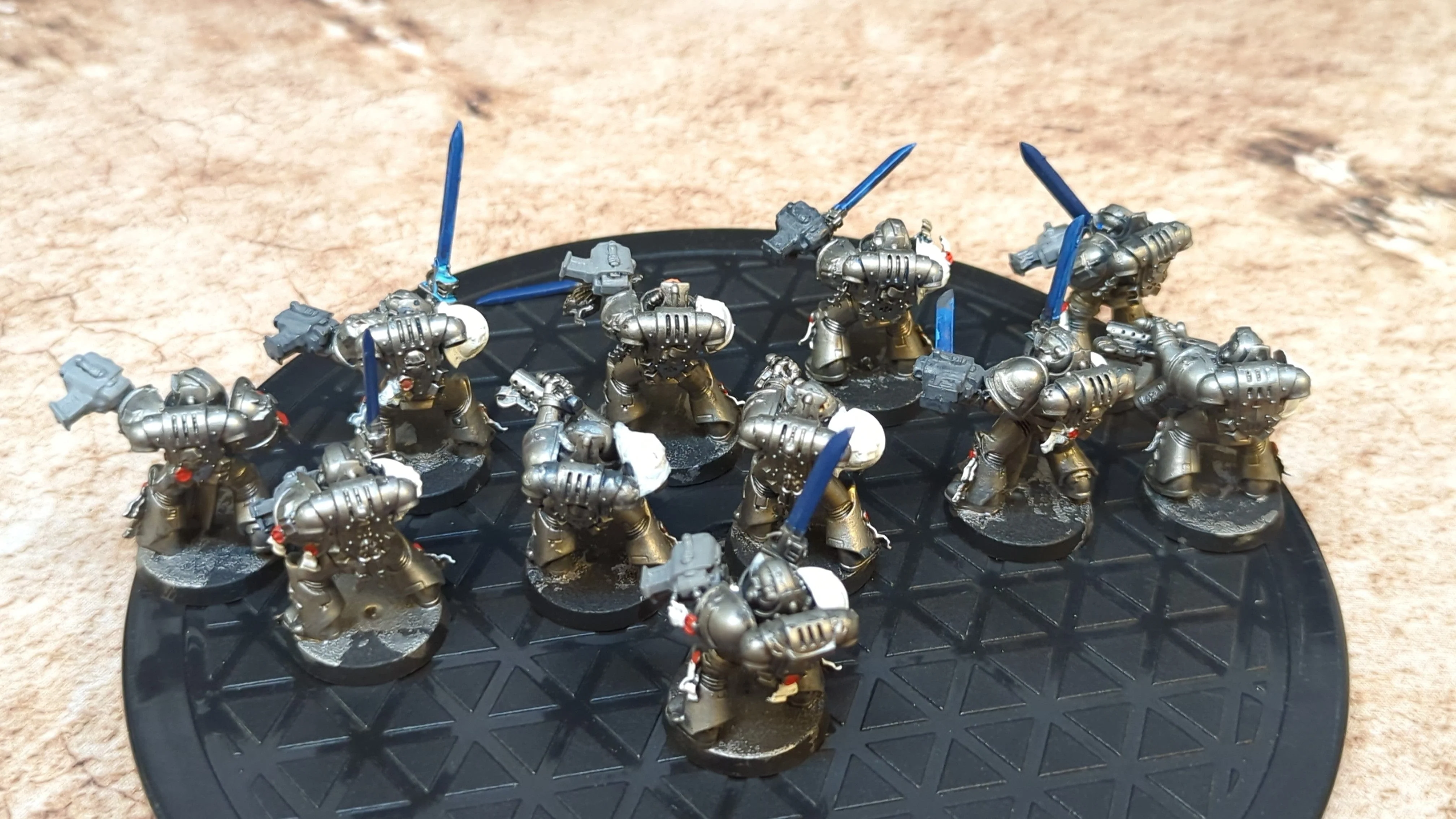 Warhammer 40k Grey Knights Strike x10 Painted - Image 2