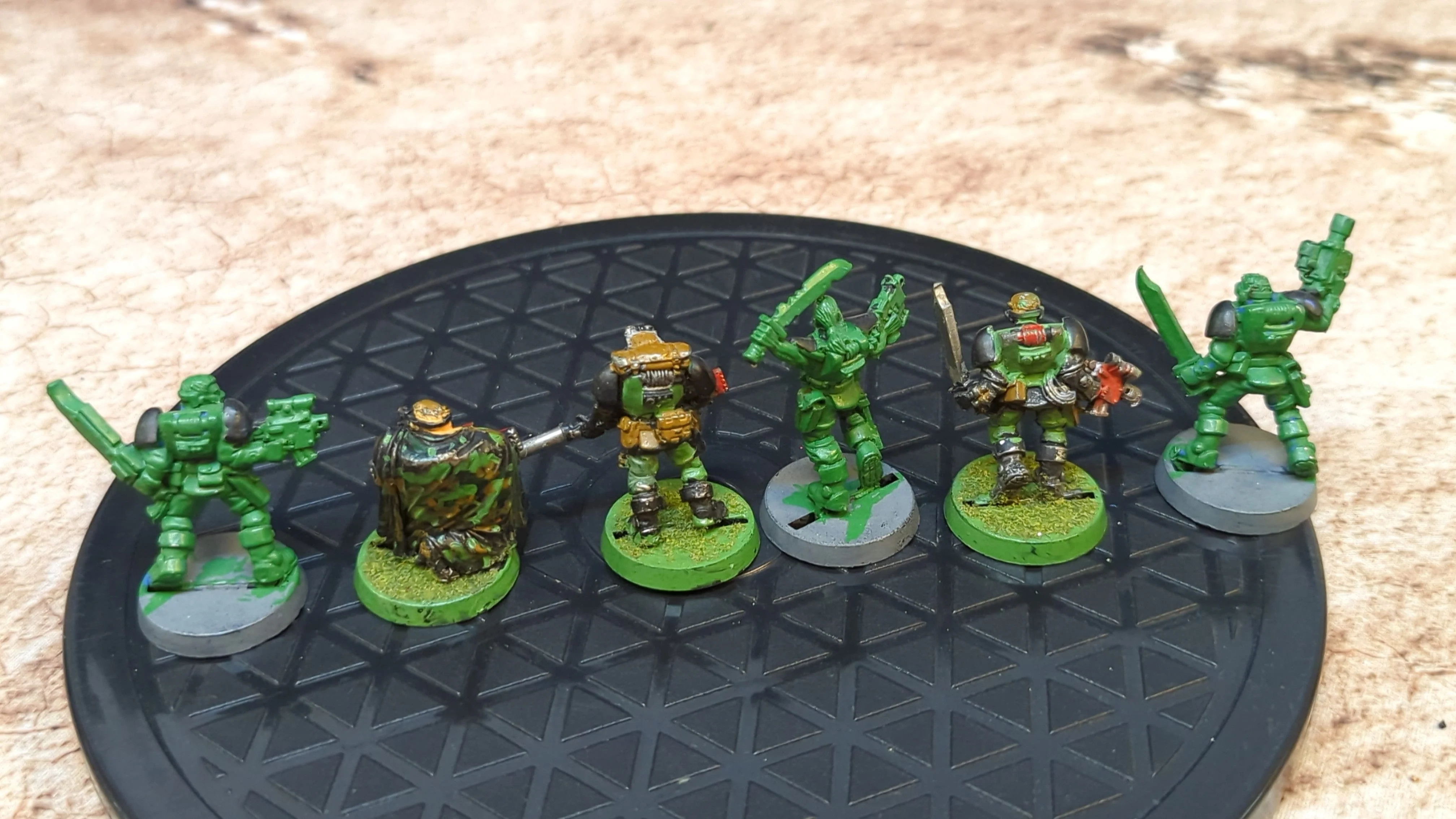 Warhammer 40k Space Marines Scouts (OOP Metal) x6 - Image 2
