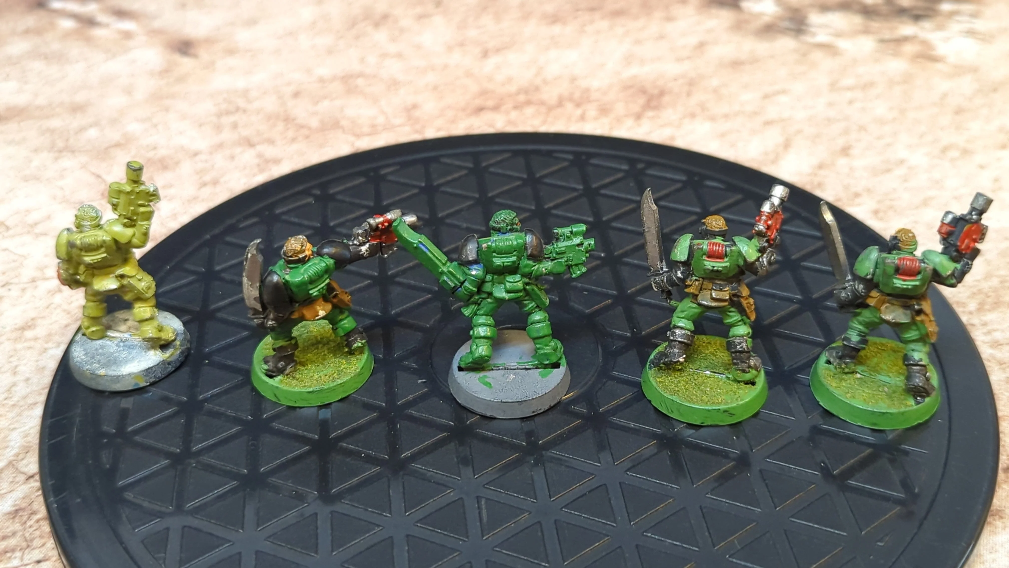 Warhammer 40k Space Marines Scouts (OOP Metal) x5 - Image 2