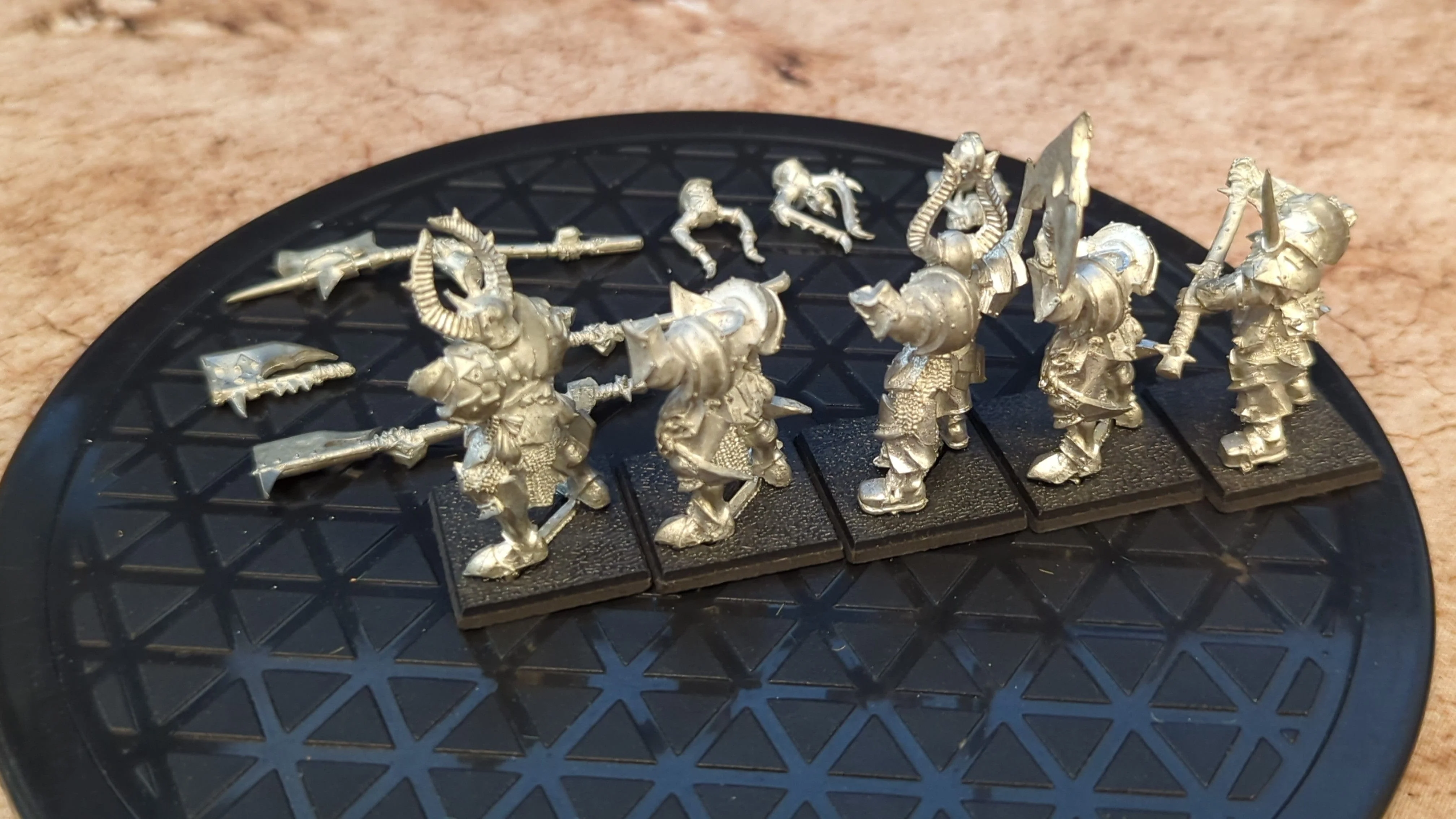 Age of Sigmar Slaves to Darkness Chaos Chosen (OOP Metal) x5 - Image 2