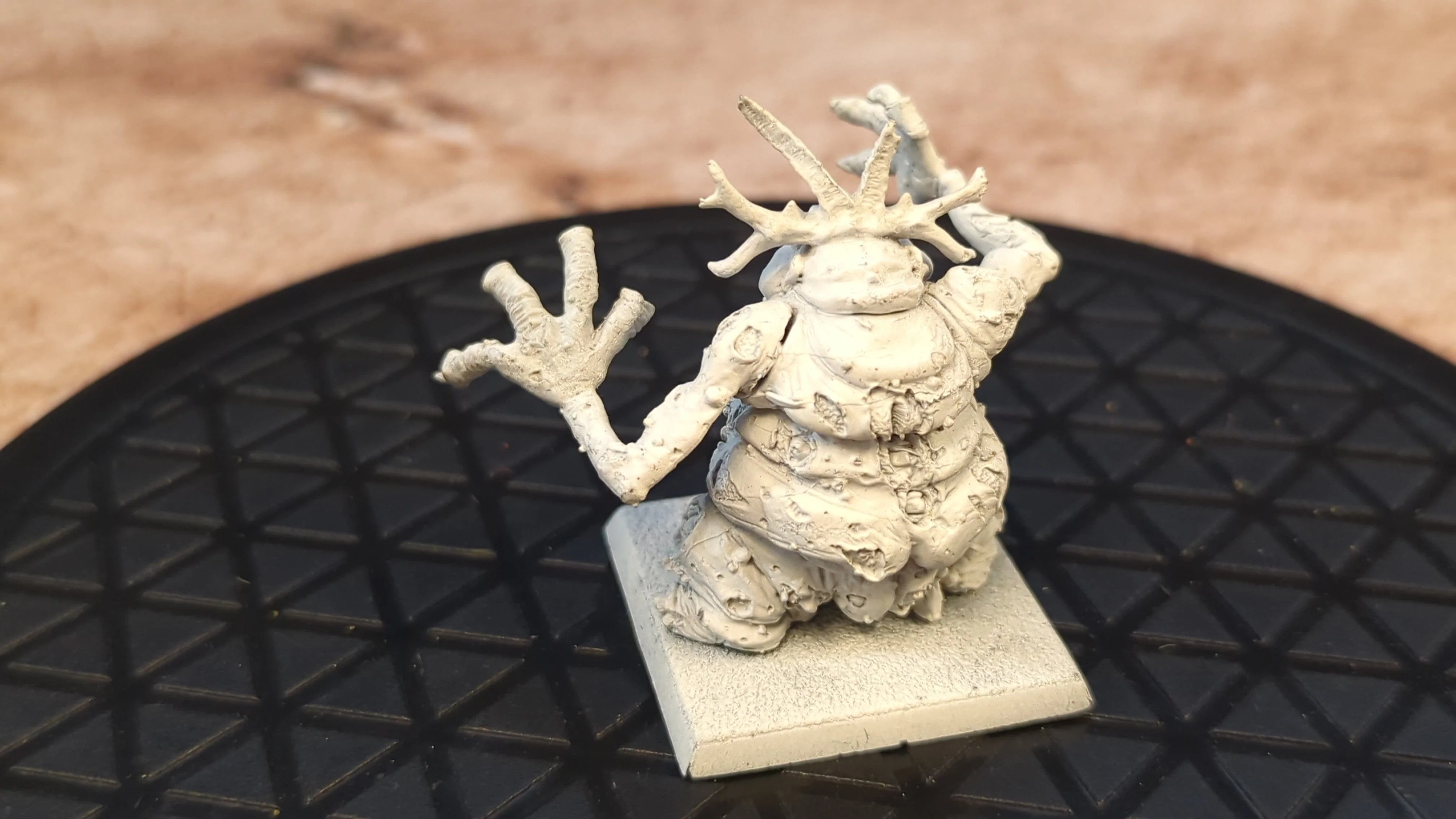 Warhammer Rogue Trader Great Unclean One (OOP Metal) x1 - Image 2
