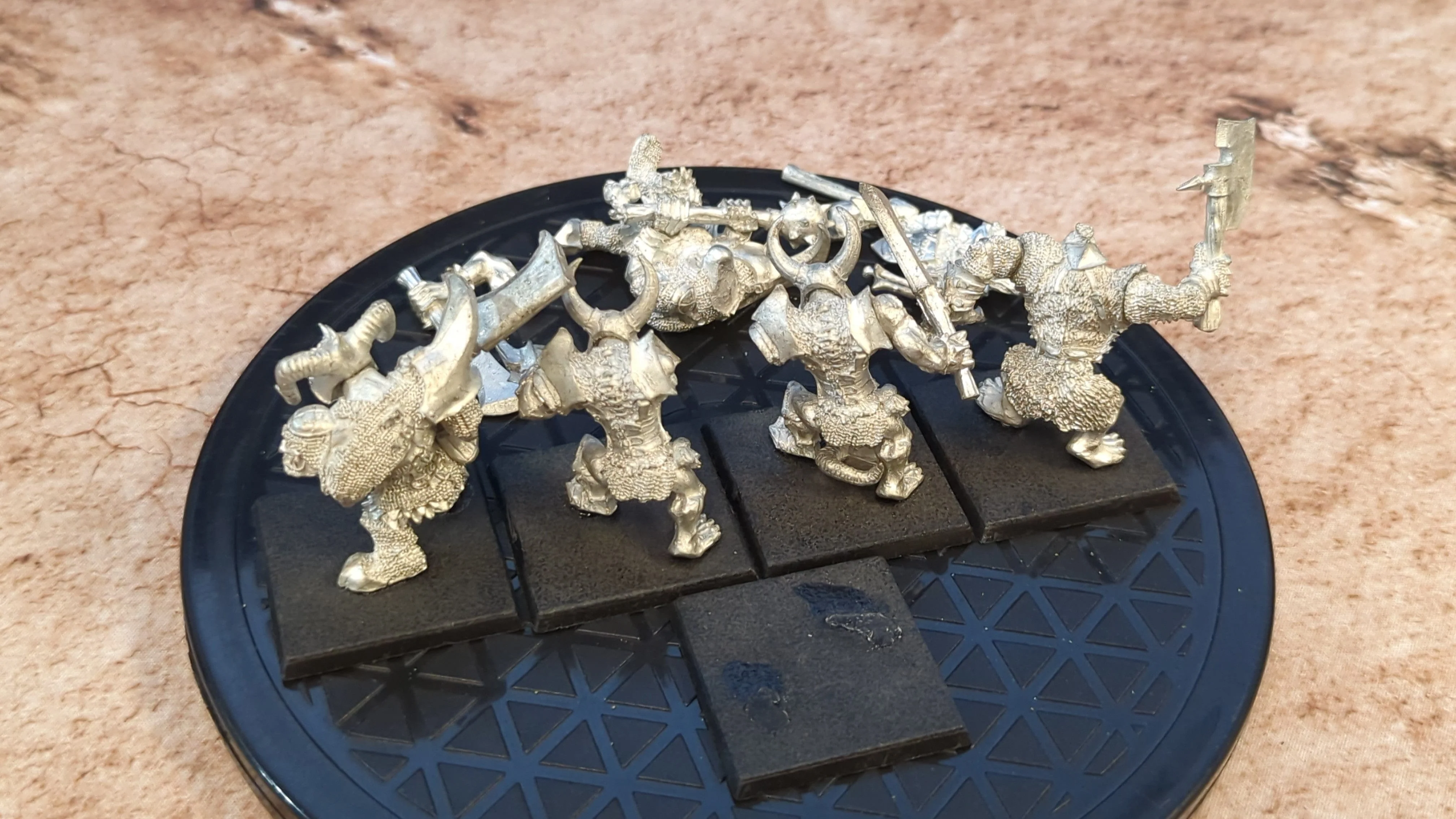 The Old World Chaos Ogre (OOP Metal) x5 - Image 2