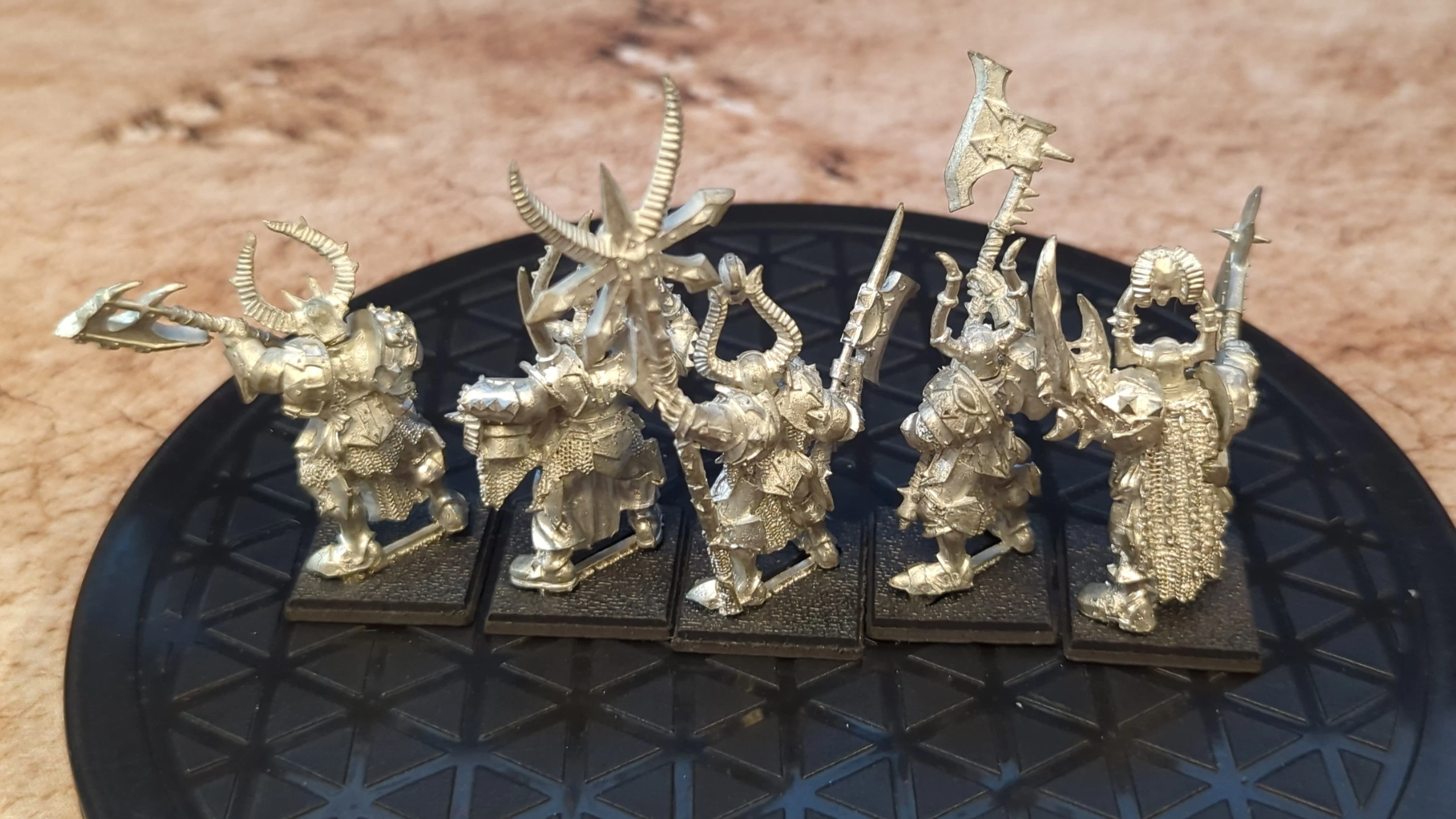 Age of Sigmar Slaves to Darkness Chaos Chosen (OOP) x5 - Image 2
